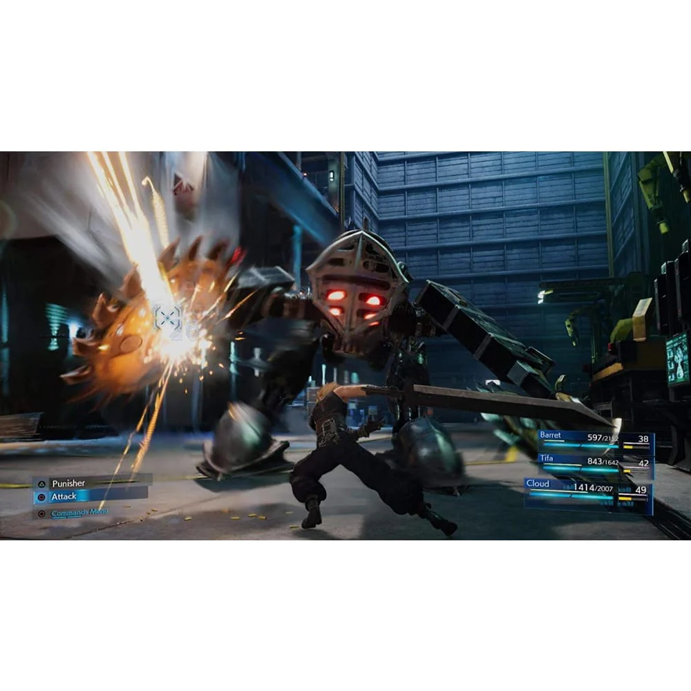 Final Fantasy VII Remake Intergrade PS4 - NEW