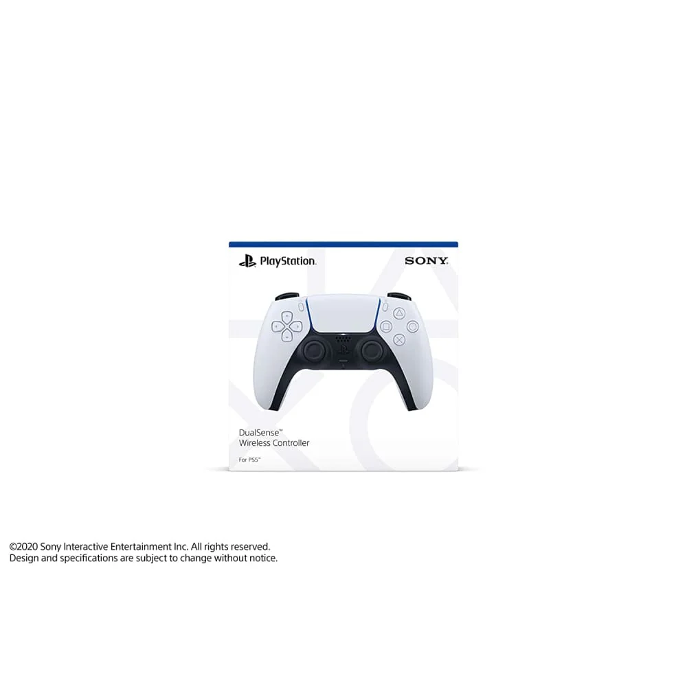PS5 DualSense Wireless Controller White