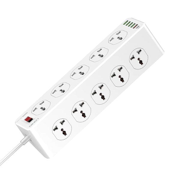 LDNIO 10 Outlet Sockets With 6 USB Ports PD