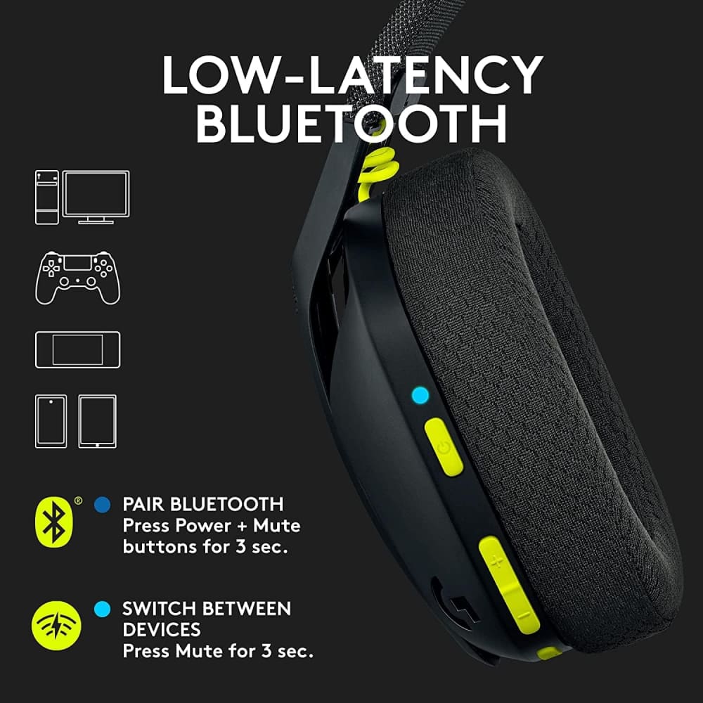 Logitech G435 Wireless Gaming Headset
