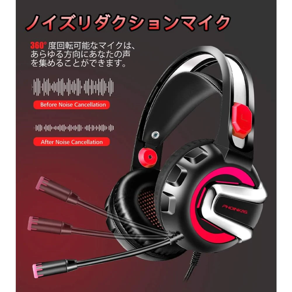 PHOINIKAS H4 PLAYSTATION HEADSET