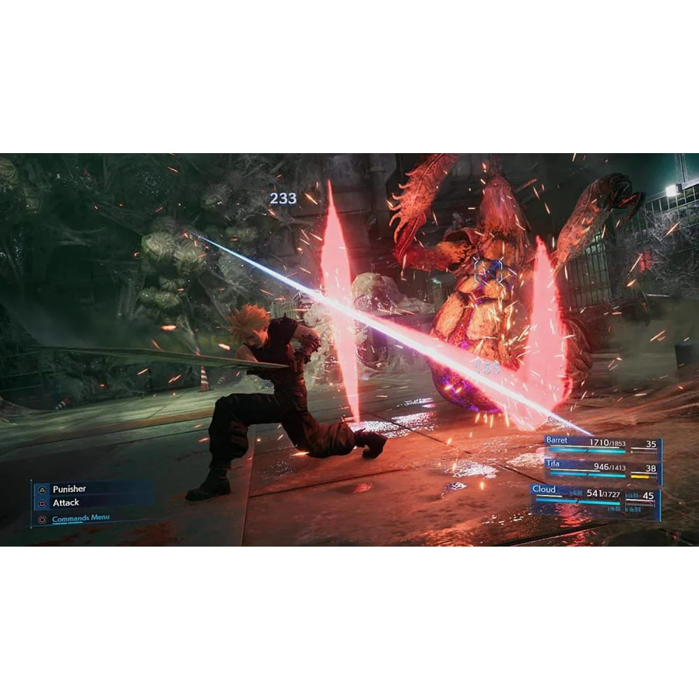 Final Fantasy VII Remake Intergrade PS4 - NEW