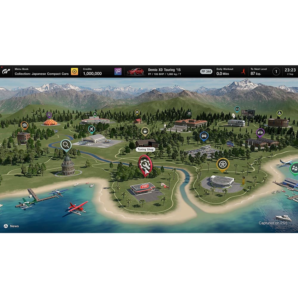 Gran Turismo 7 PS5 - NEW