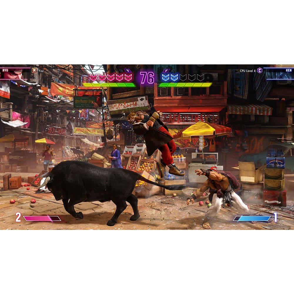 Street Fighter 6 PS5 NEW OUTLET