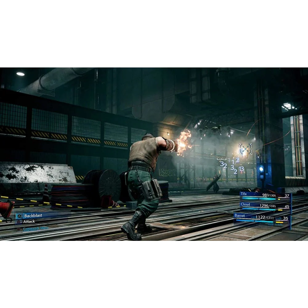 Final Fantasy VII Remake Intergrade PS4 - NEW