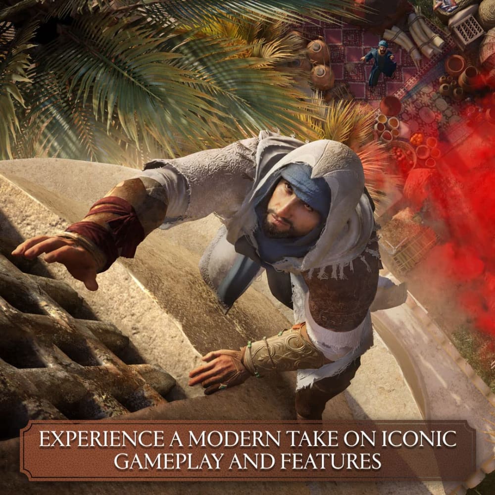 Assassin's Creed Mirage Arabic