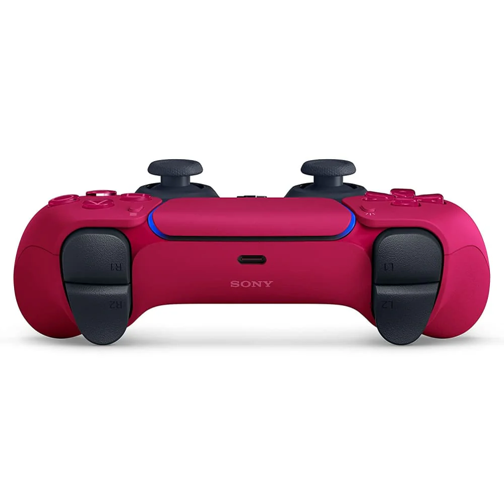 PS5 DualSense Wireless Controller Cosmic Red