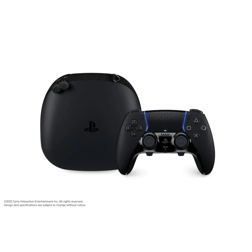 PS5 DualSense Edge Wireless Controller – Black (New)