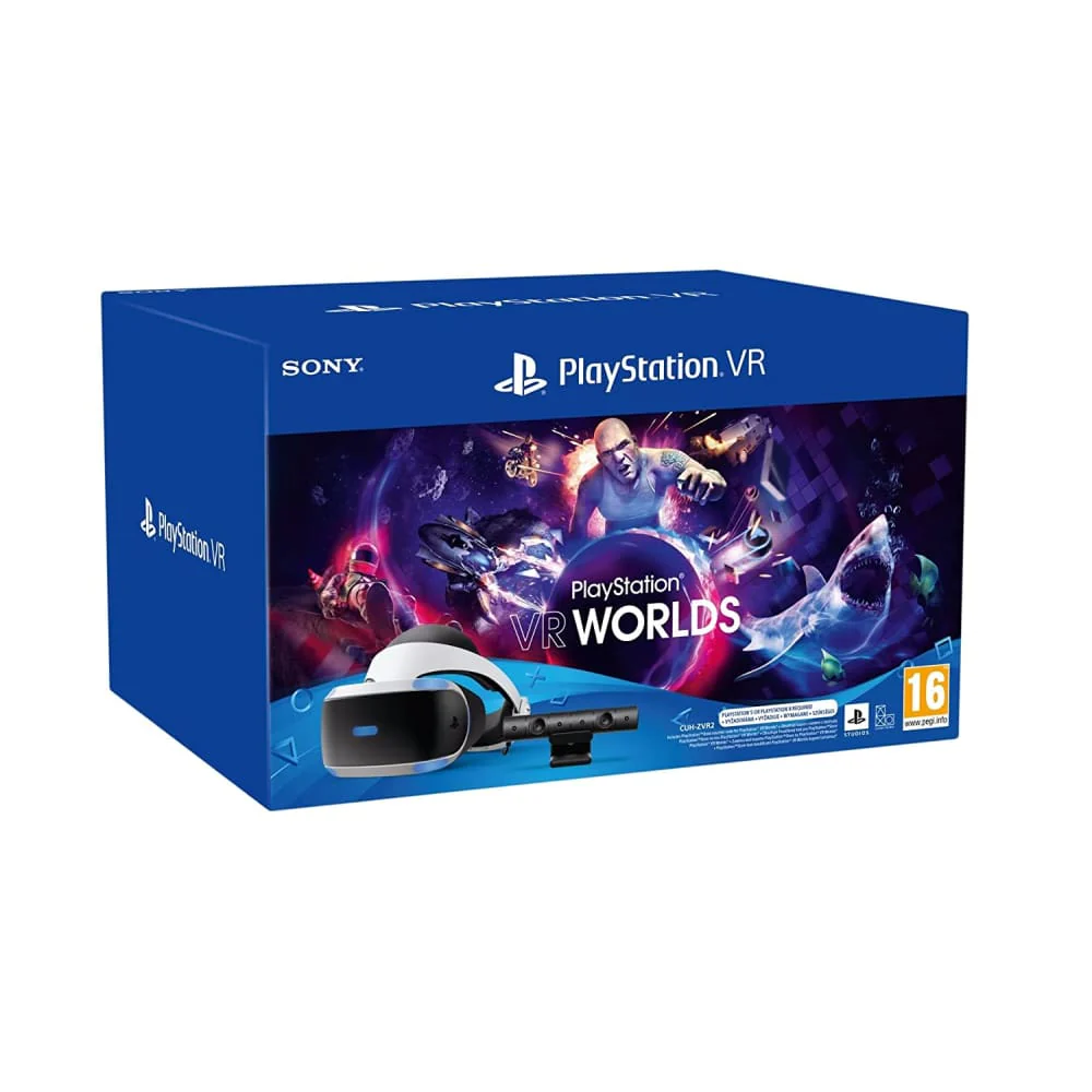 VR Bundle Pack With VR Worlds+ 2 Move Controller