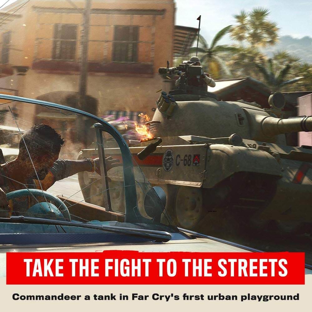 Far Cry 6 Arabic