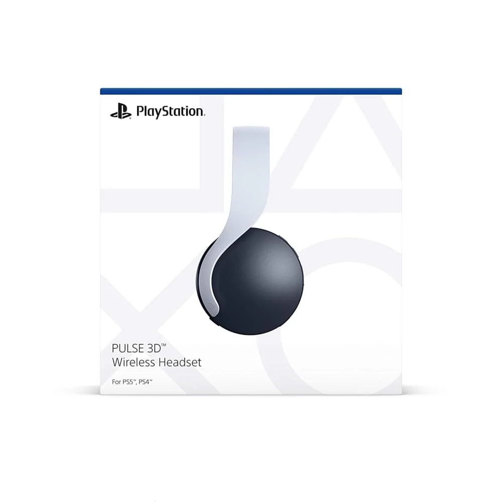 Sony Pulse 3D Wireless Headset - Black