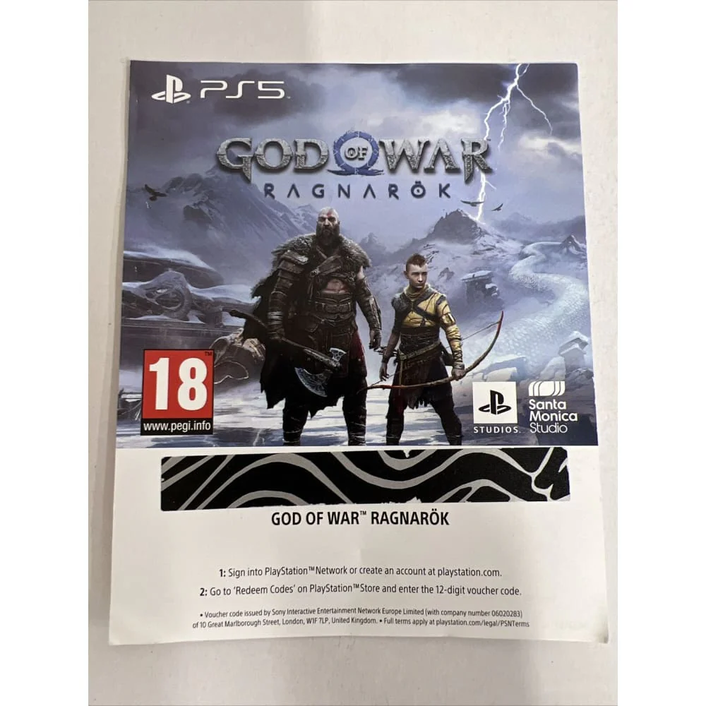 God of War Ragnarok (DIGITAL CODE)