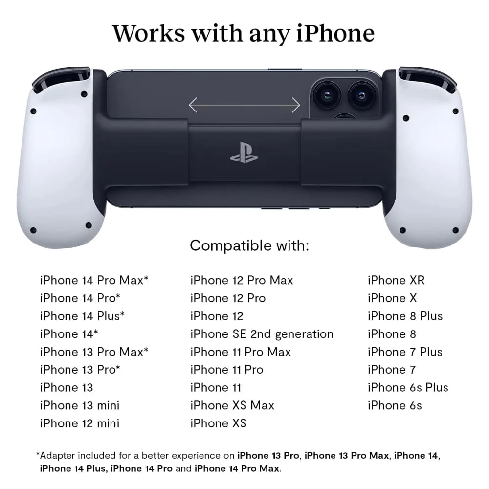 BackBone One Mobile Gaming Controller for iPhone