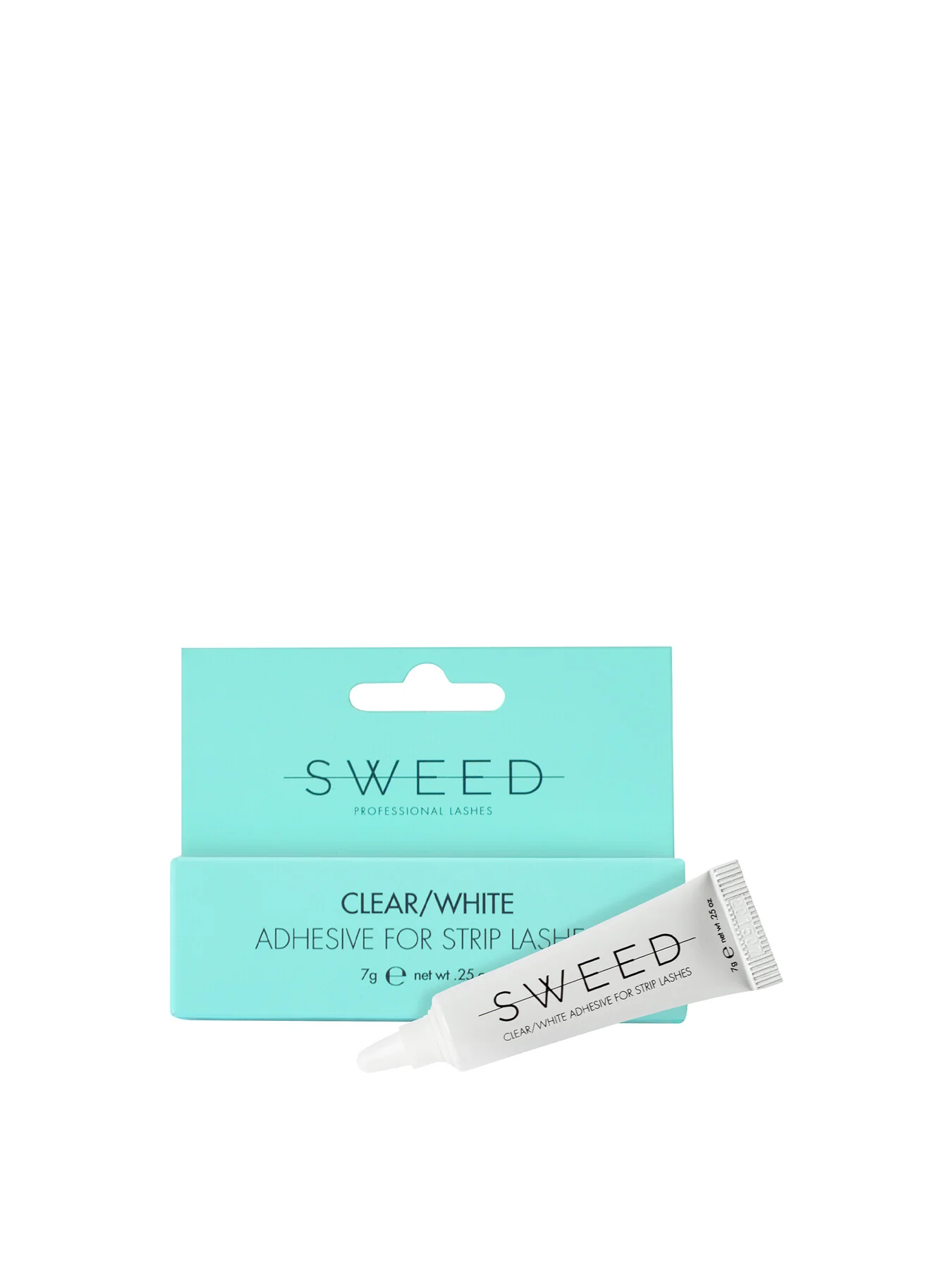 Sweed Adhesive for Strip Lashes - ClearWhite