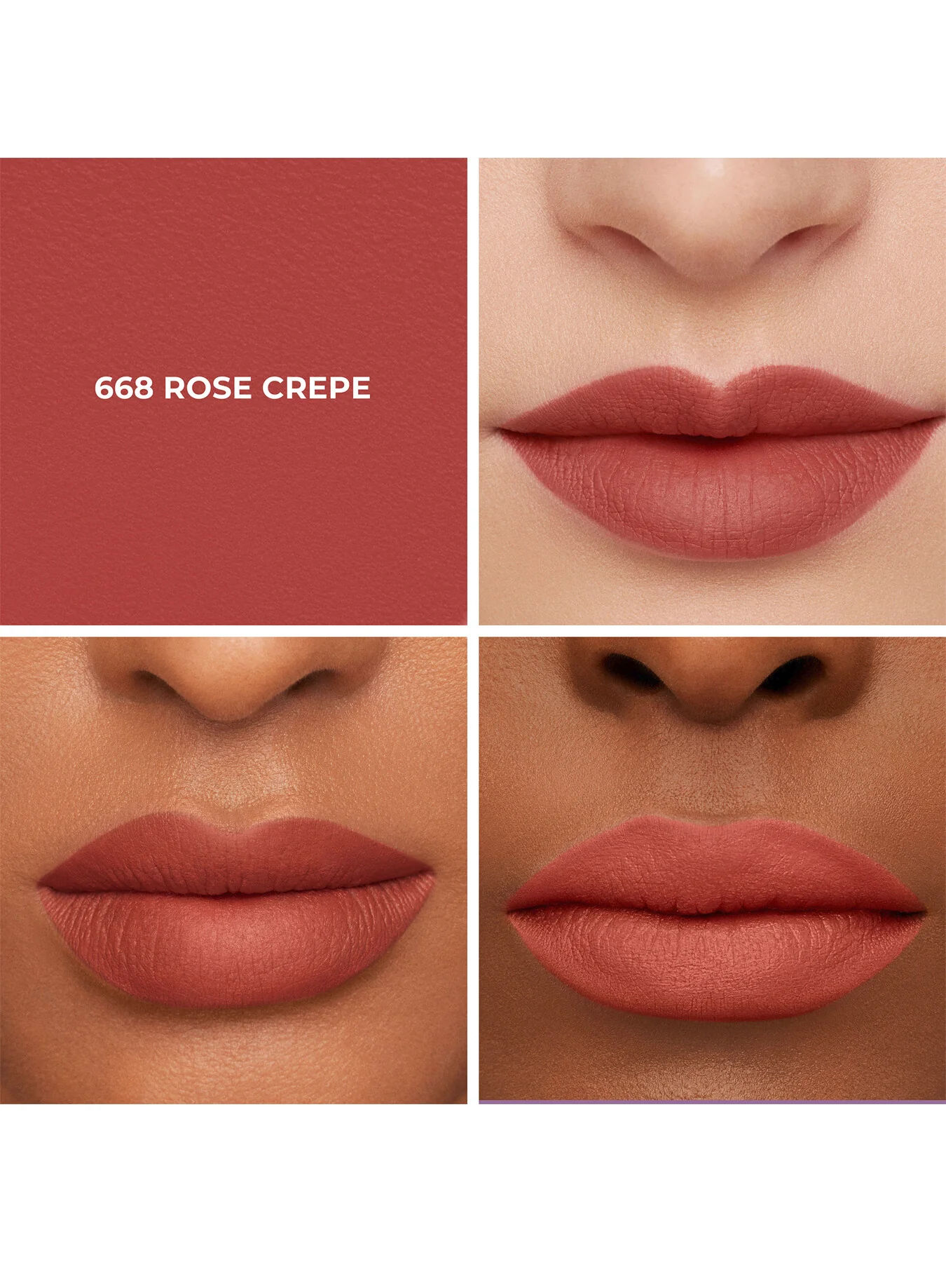Caviar Smoothing Matte Lipstick