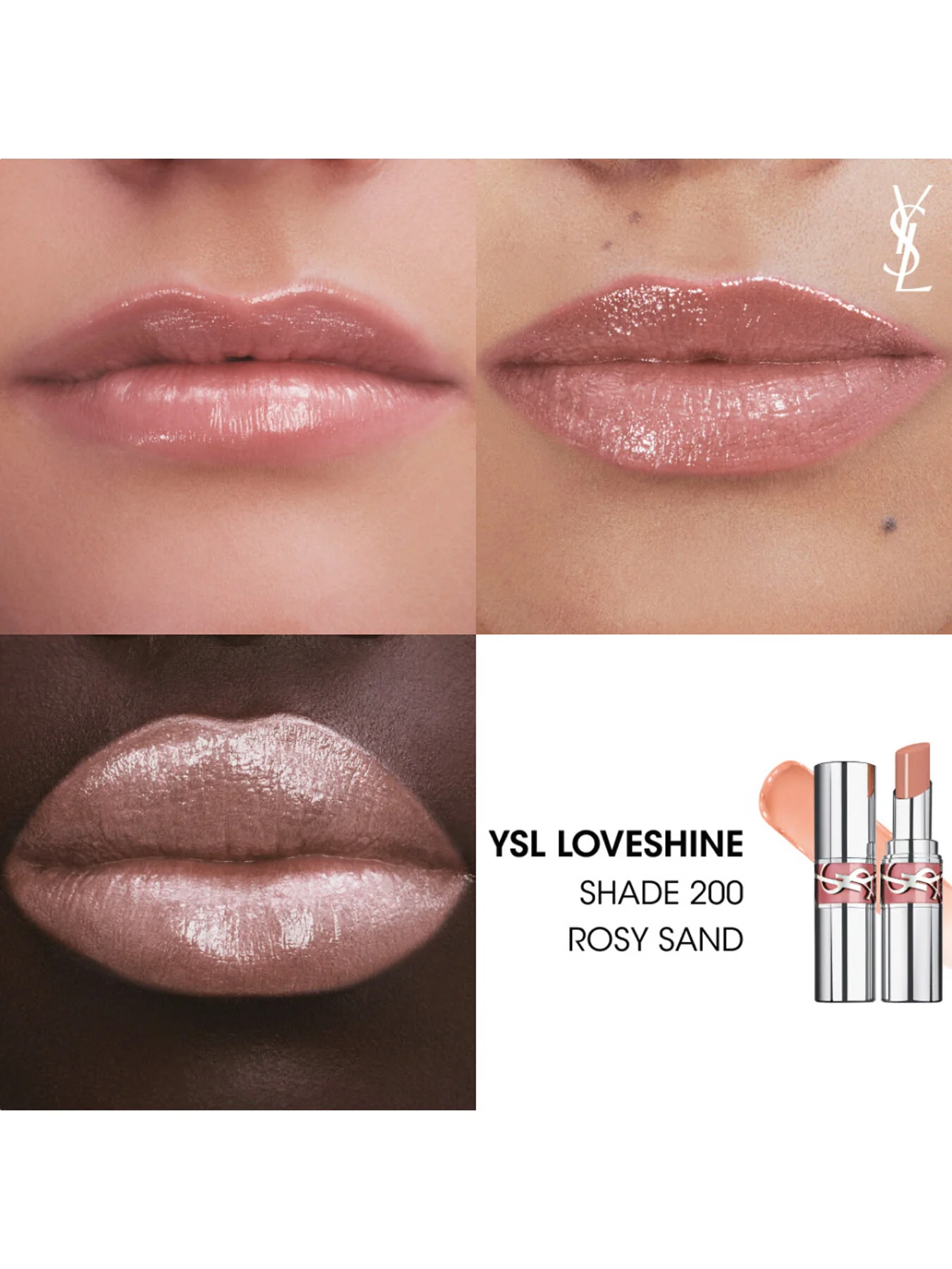 YSL Loveshine Lipstick