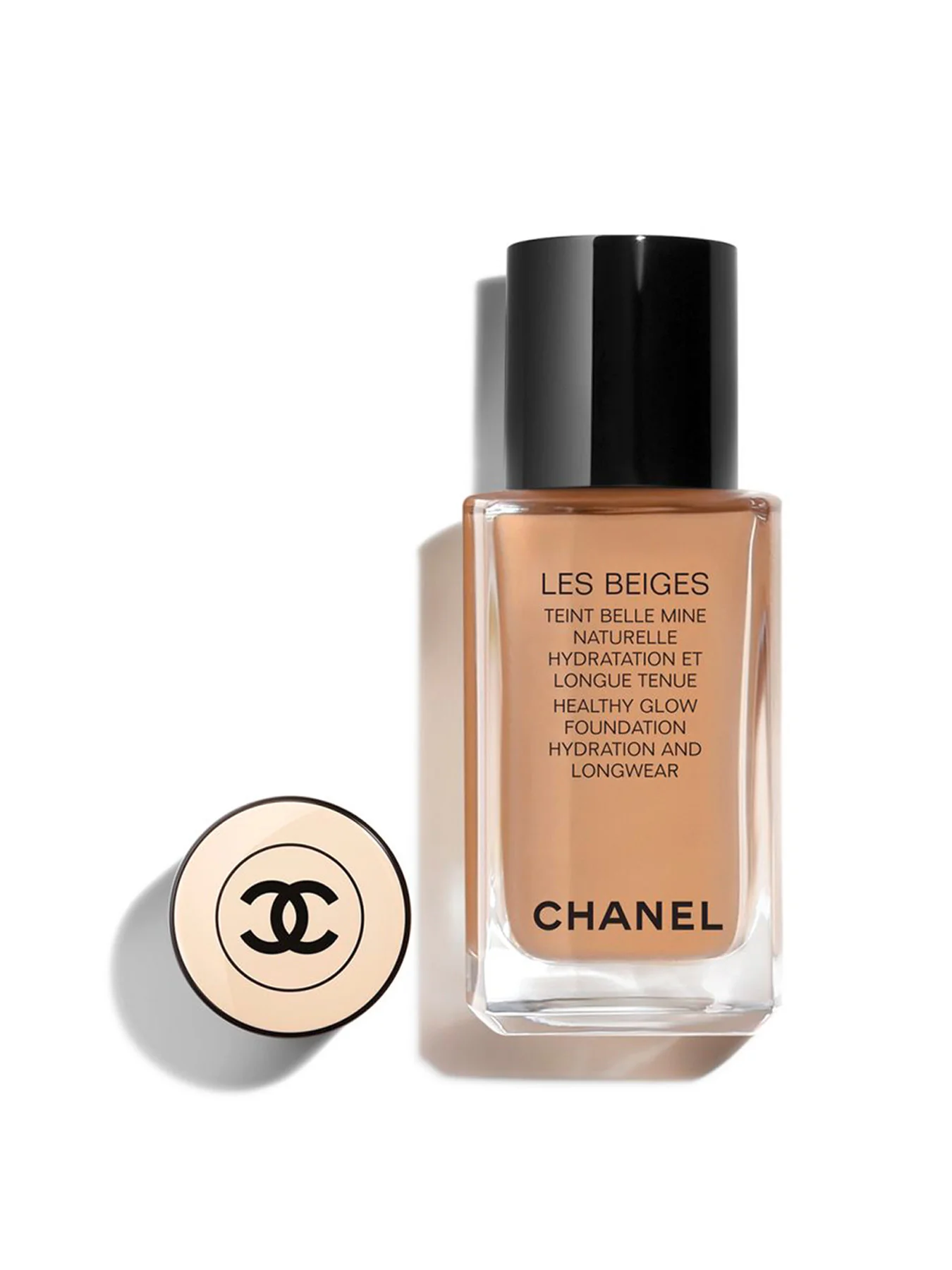 LES BEIGES Healthy Glow Hydration and Longwear Foundation