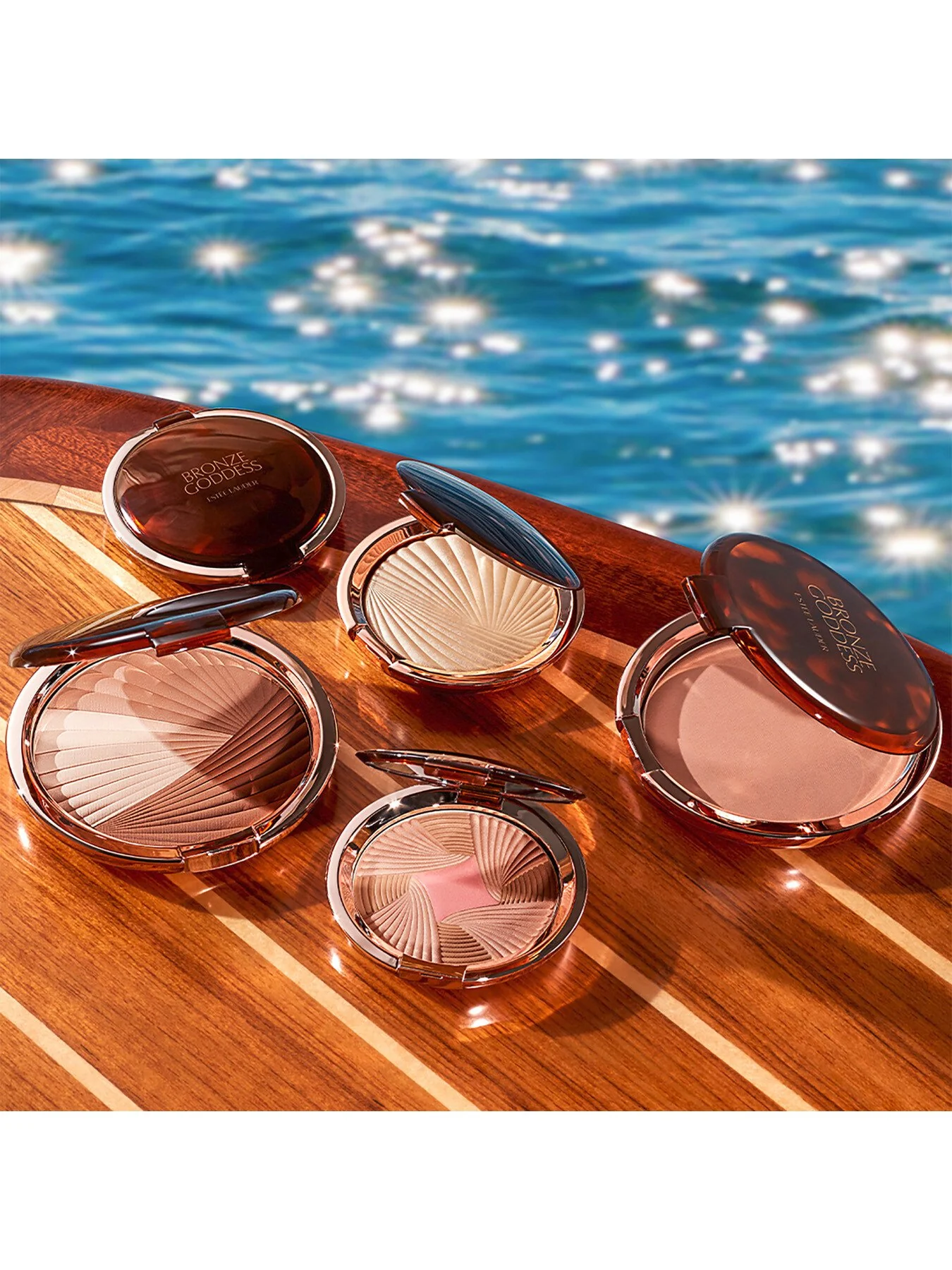 Bronze Goddess Matte Glow Bronzing Trio