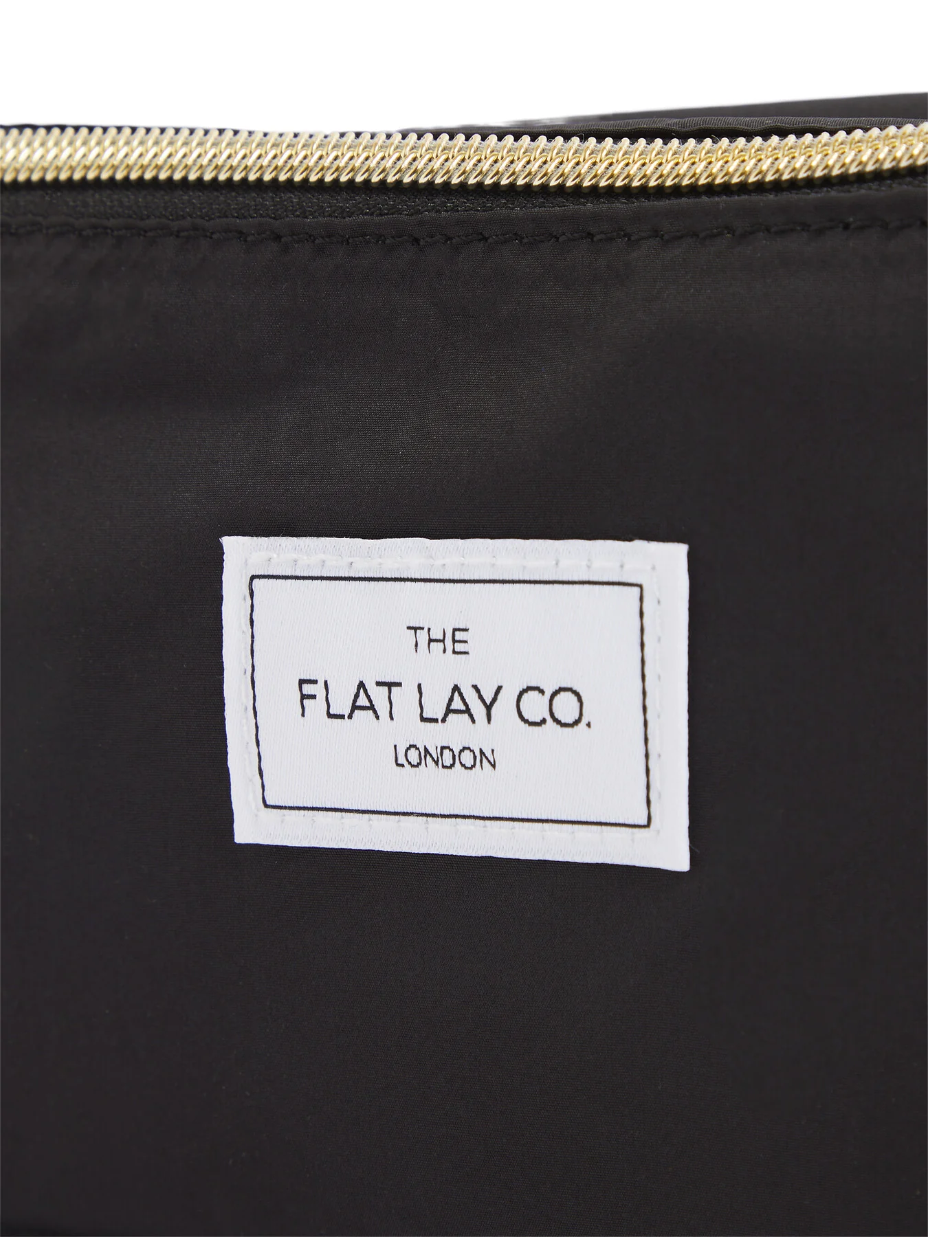 Makeup Box Bag In Classic Black