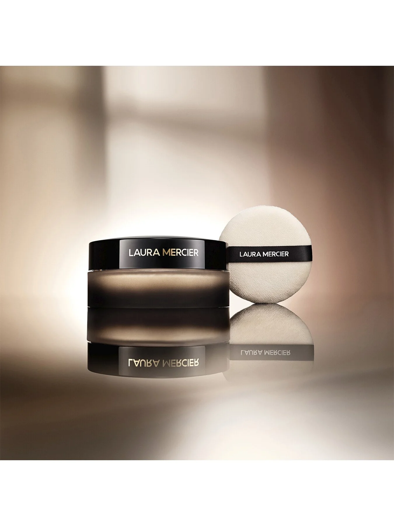 Translucent Loose Setting Powder Jumbo and Puff