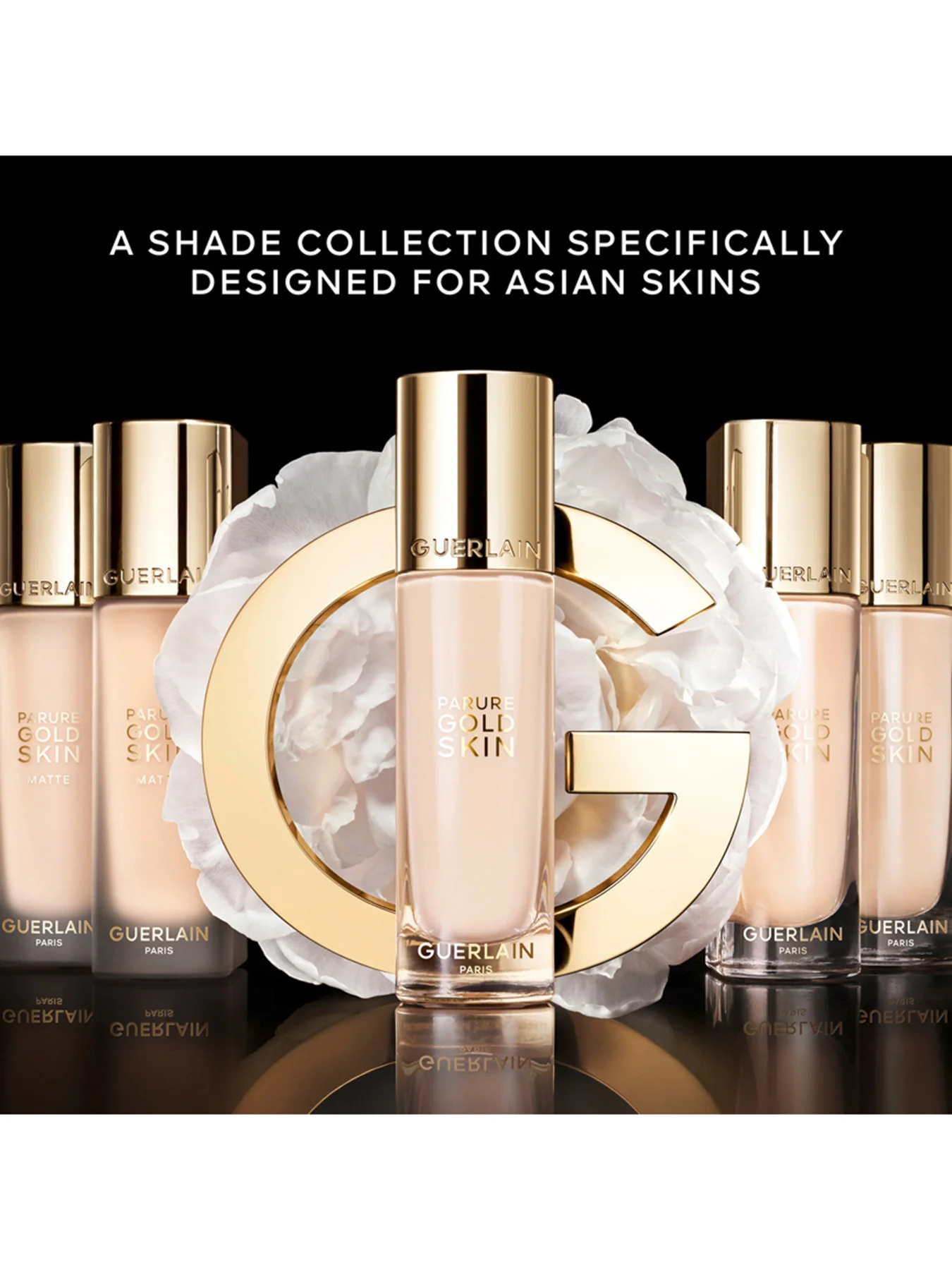 Parure Gold Skin Matte Foundation 35ml