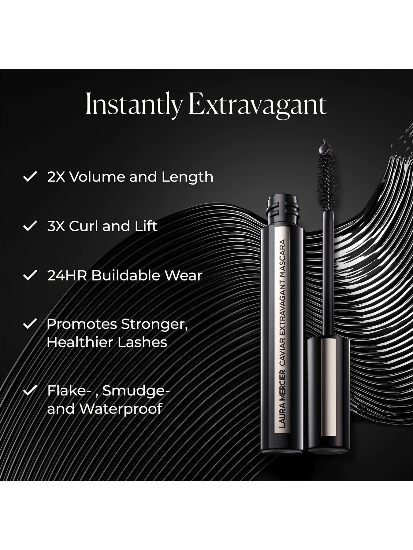 Caviar Extravagant Mascara - Black