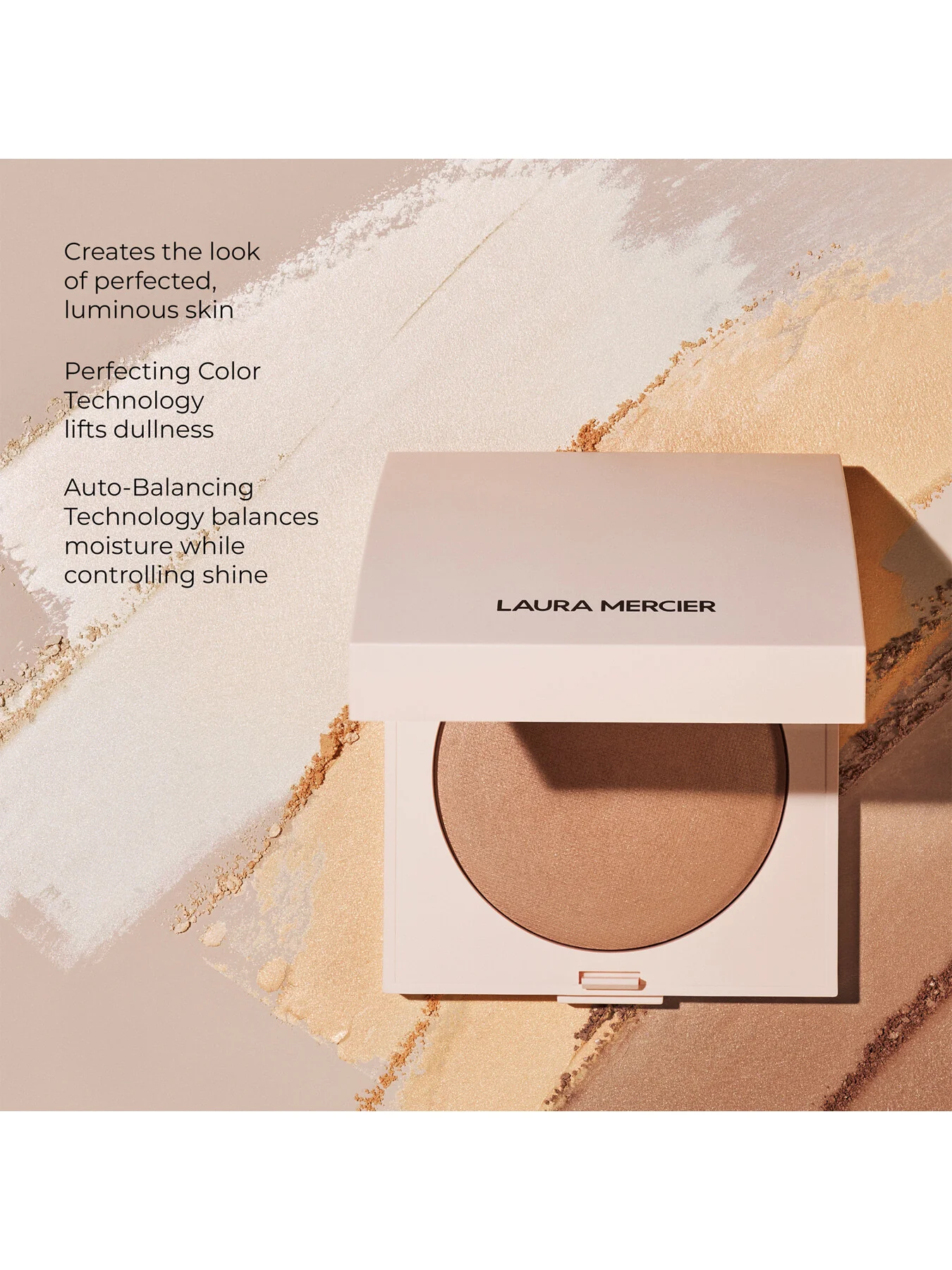 Real Flawless Luminous Perfecting Pressed Powder
