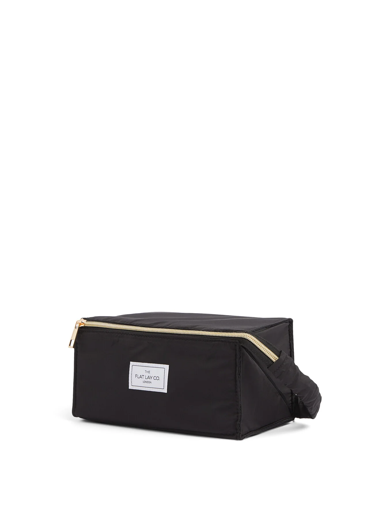 Makeup Box Bag In Classic Black