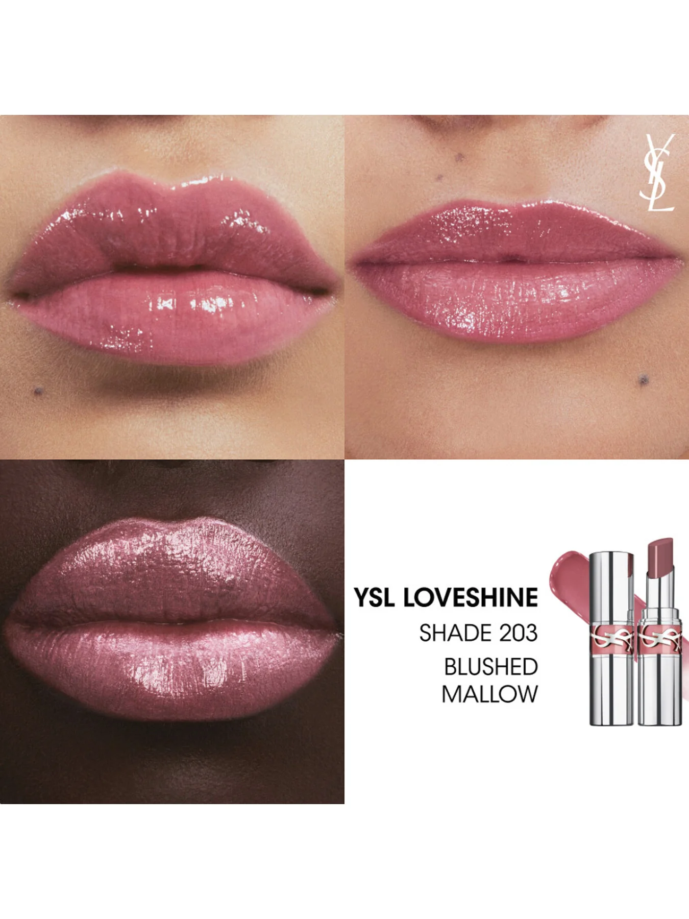YSL Loveshine Lipstick