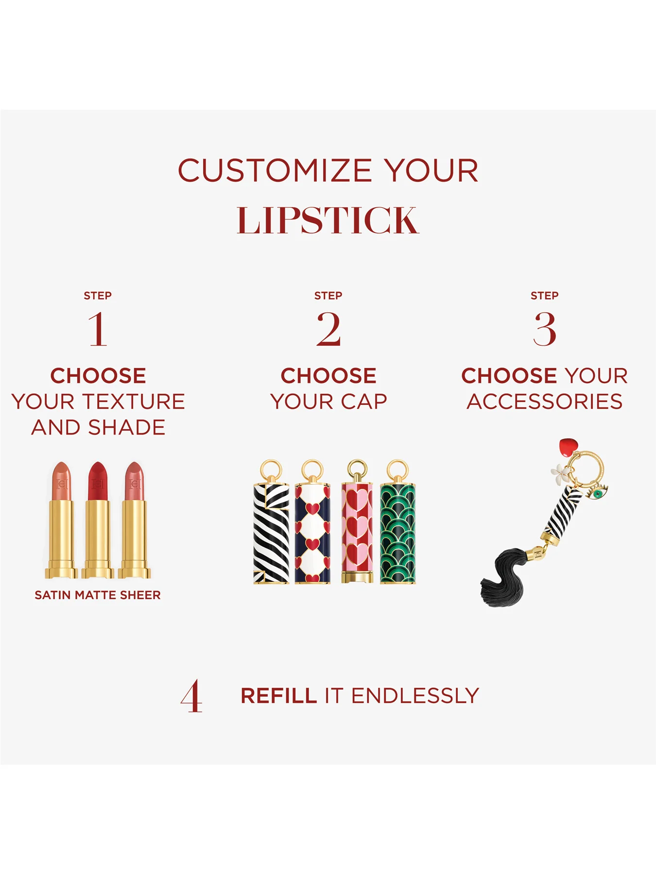 Fabulous Kiss Lipstick Cap