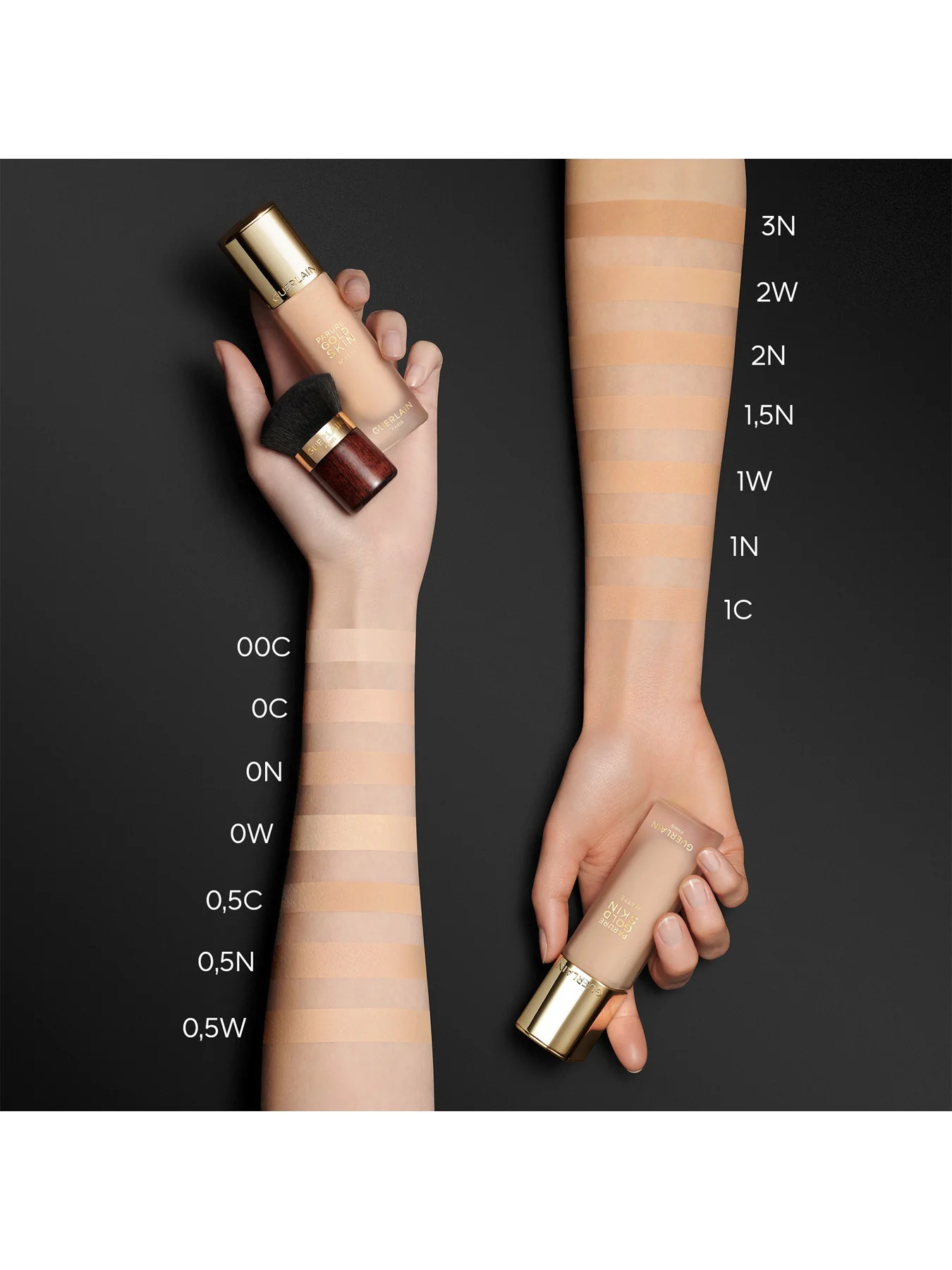 Parure Gold Skin Matte Foundation 35ml