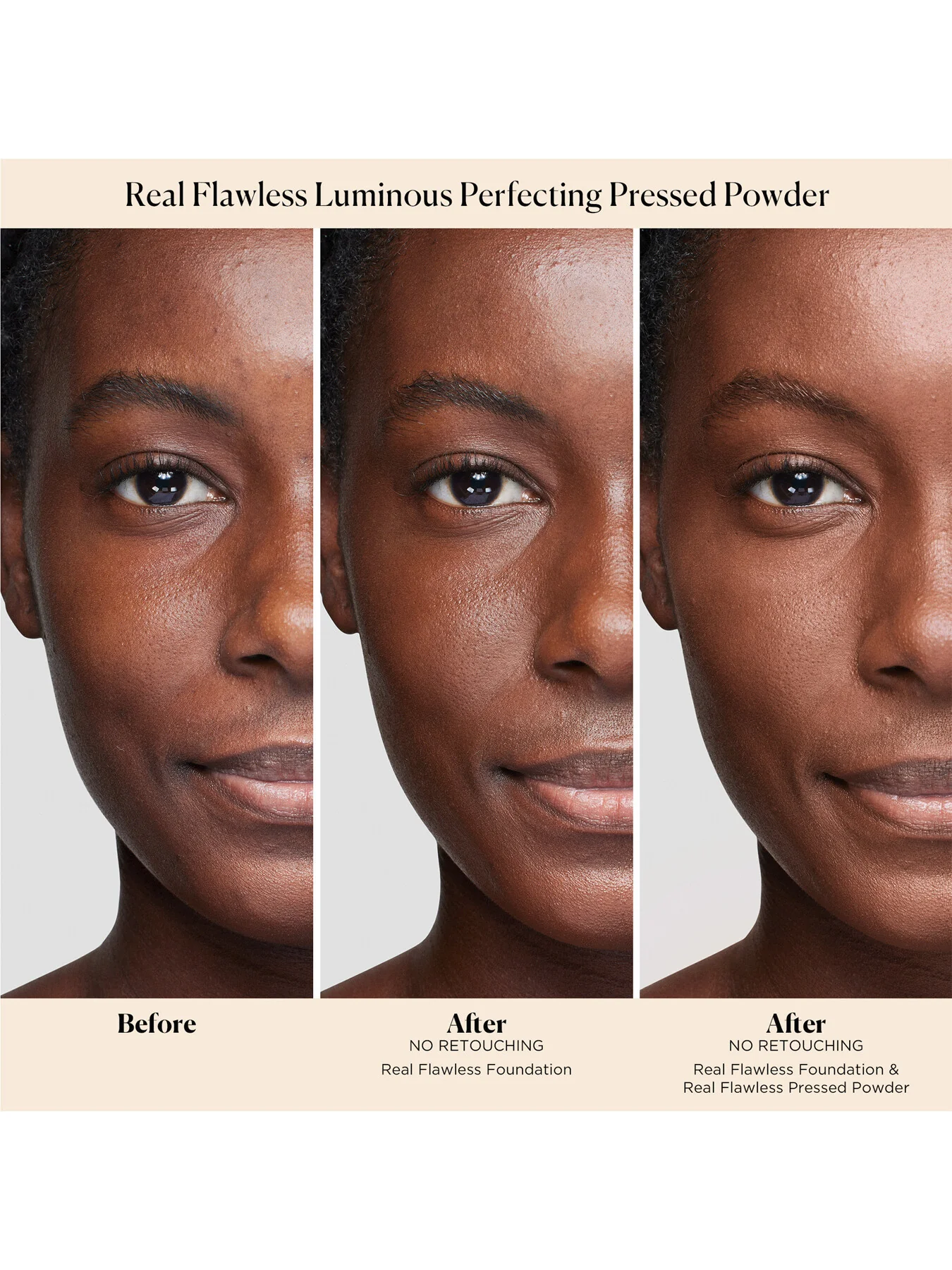 Real Flawless Luminous Perfecting Pressed Powder
