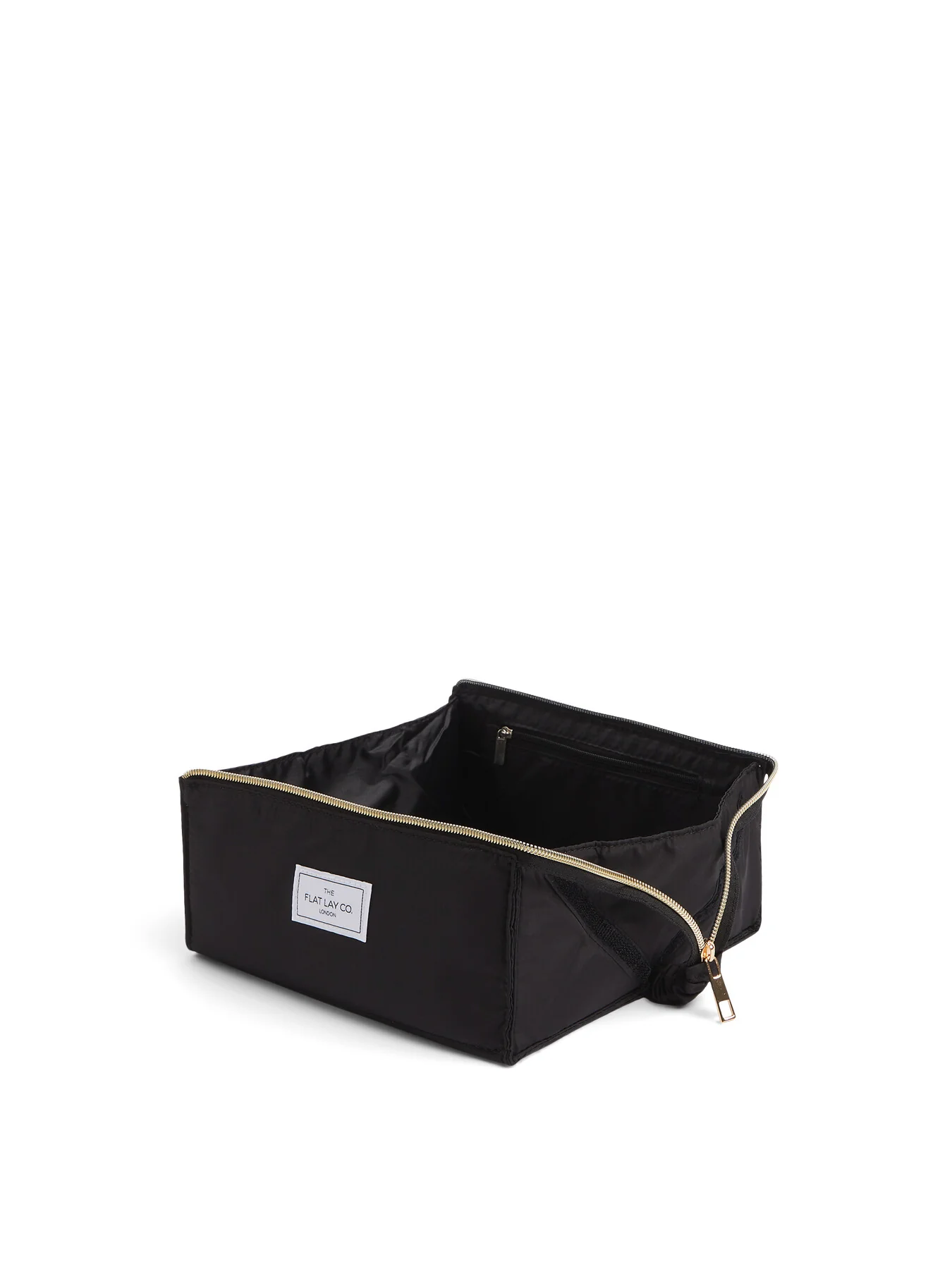 Makeup Box Bag In Classic Black