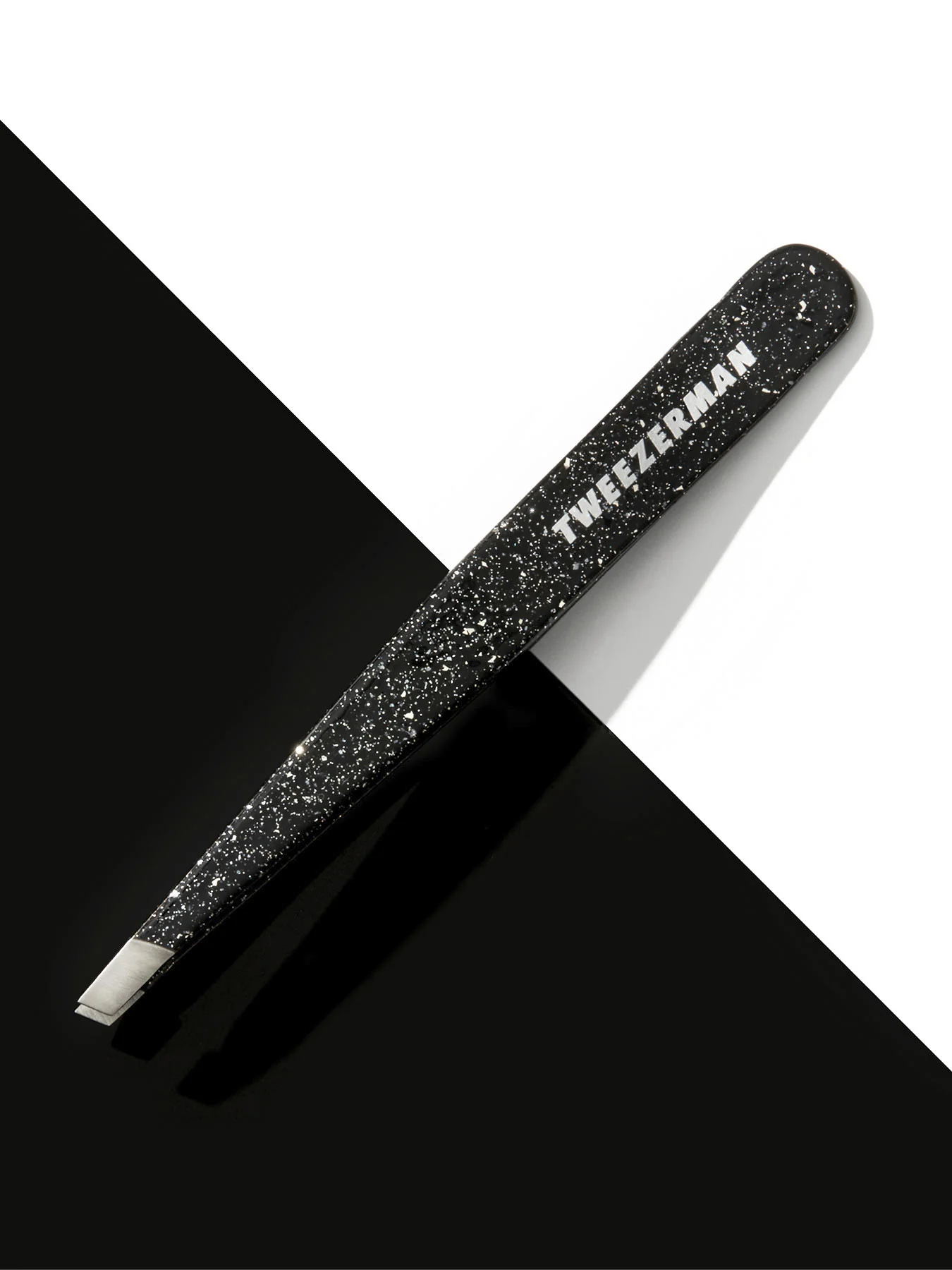 Slant Tweezer Dusted Onyx