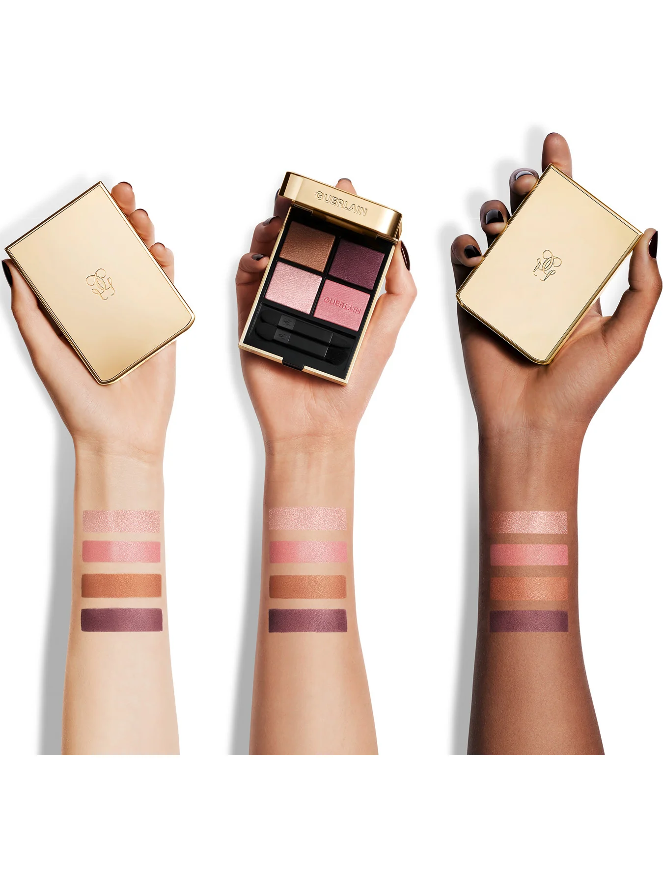 Ombres G Multi Effect Eyeshadow Quad