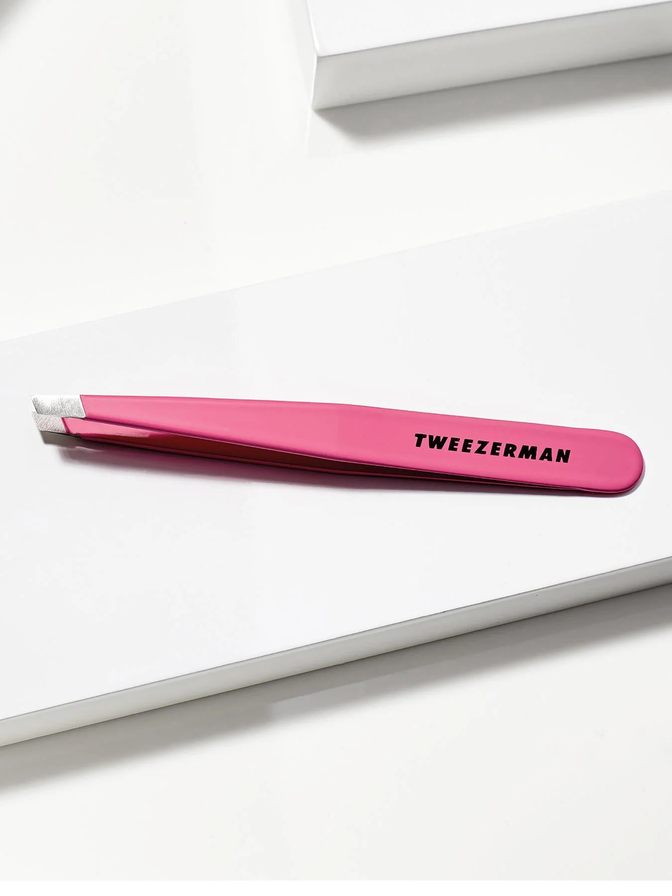 Slant Tweezer Pretty in Pink