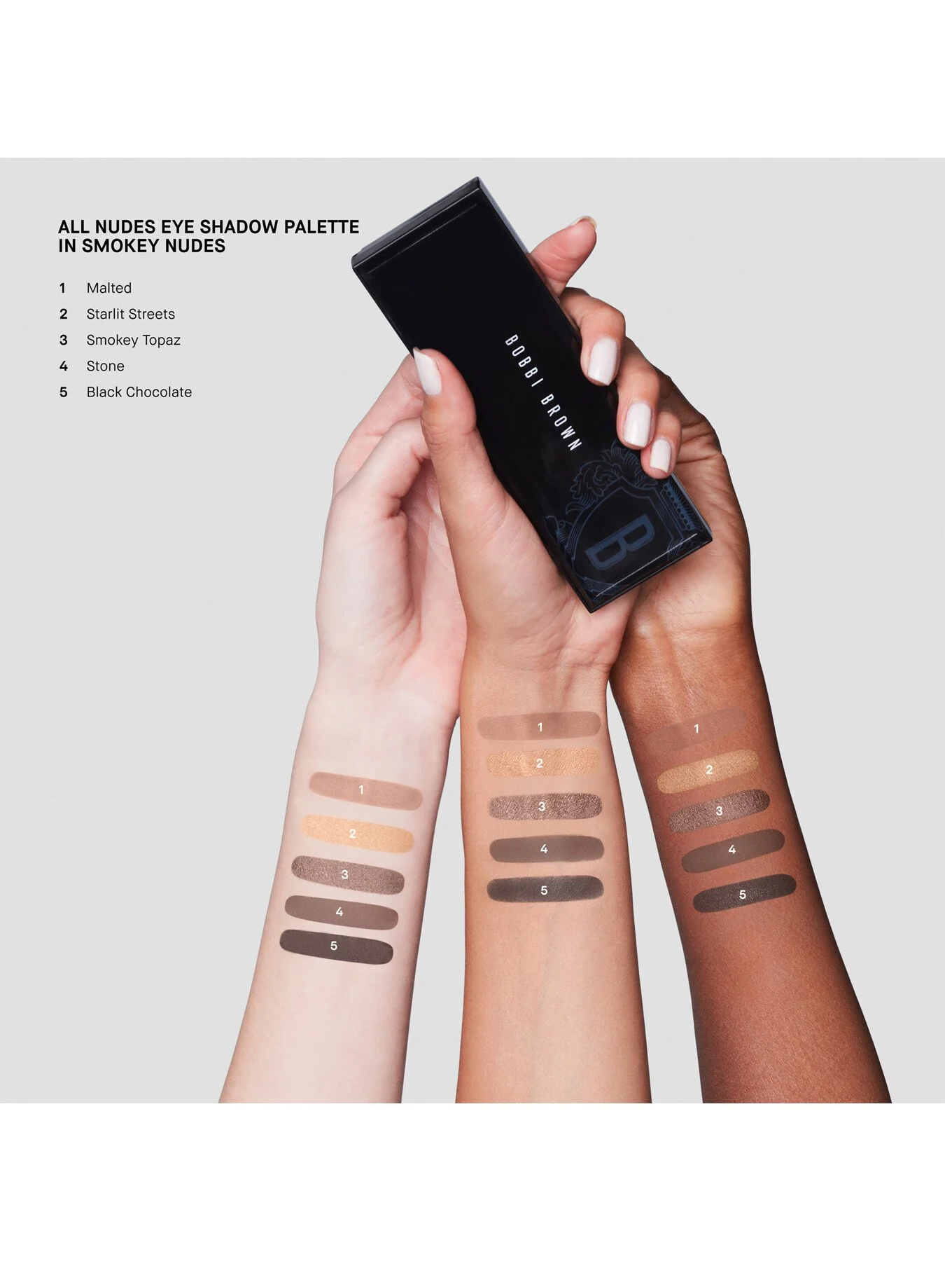 Bare Nude Eye Shadow Palette