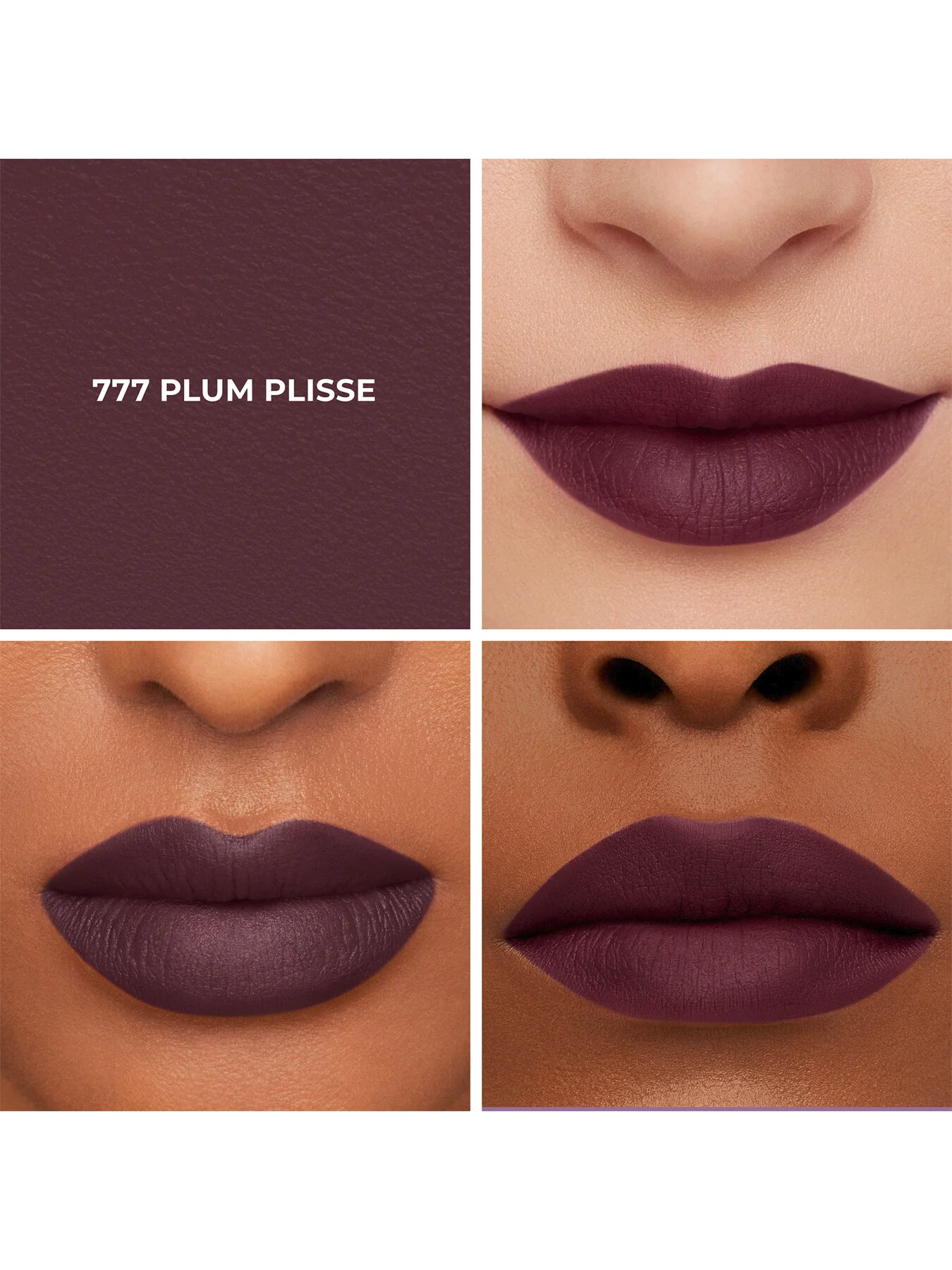 Caviar Smoothing Matte Lipstick