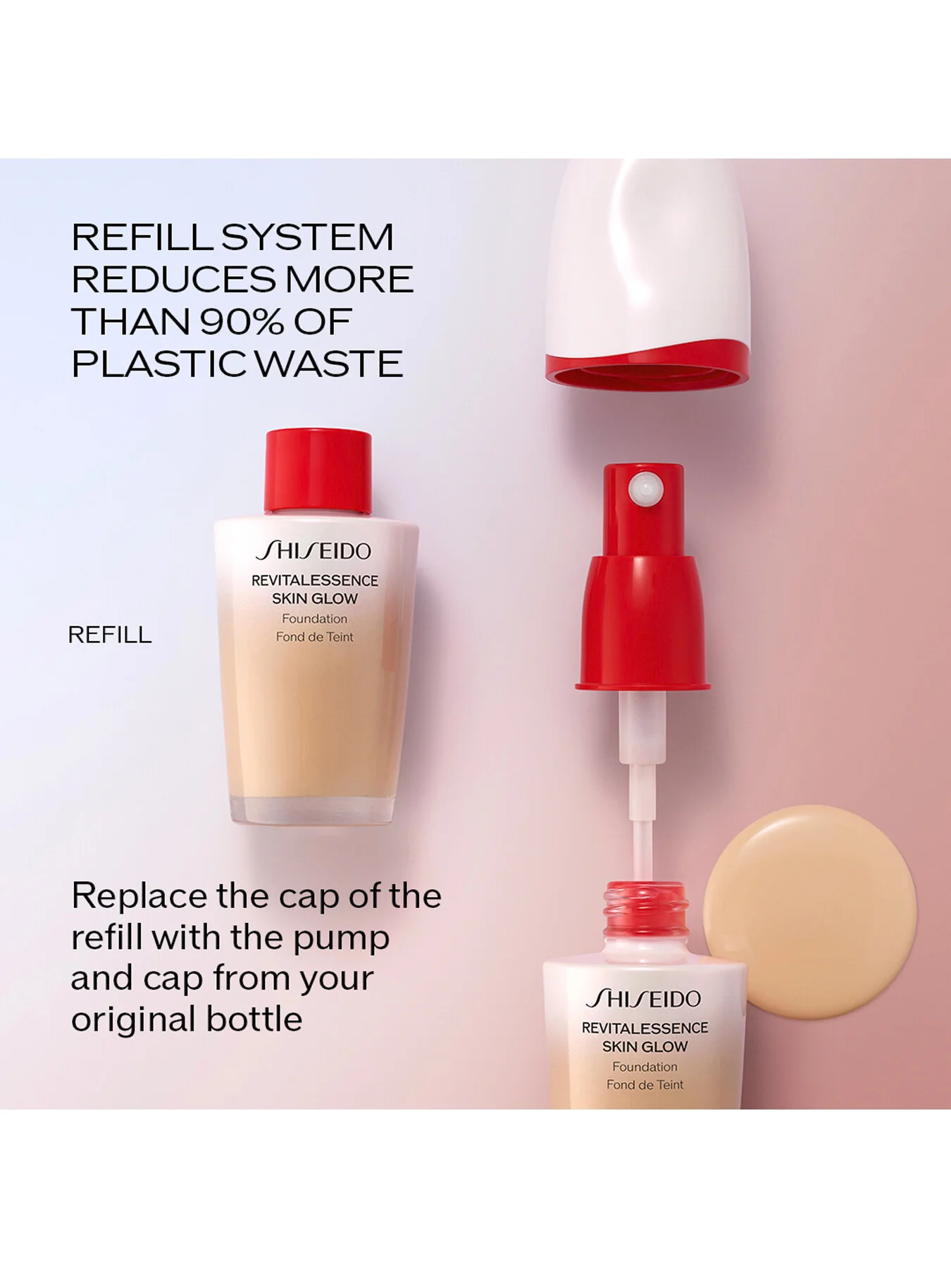 Revitalessence Glow Foundation 30ml