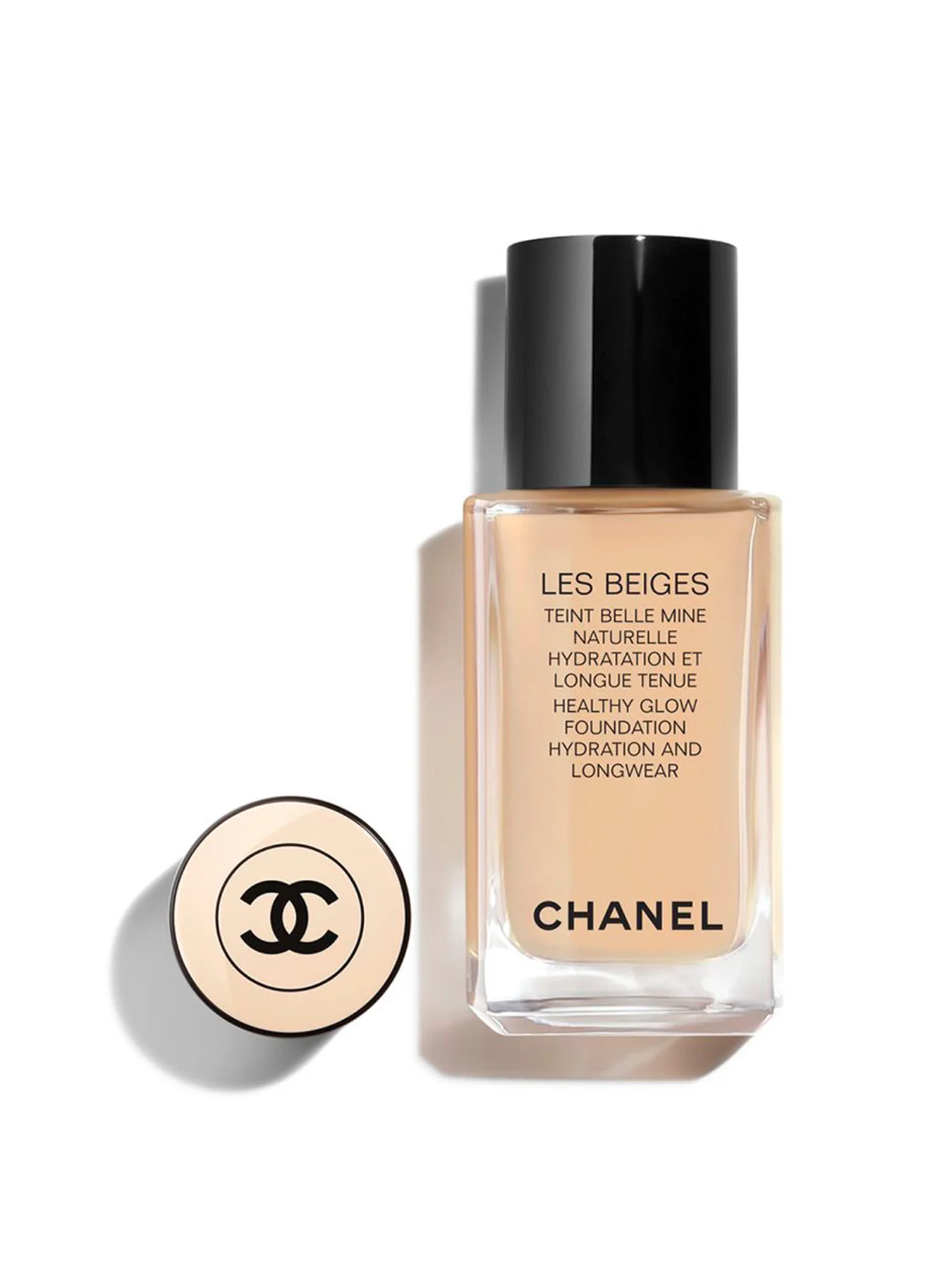 LES BEIGES Healthy Glow Hydration and Longwear Foundation