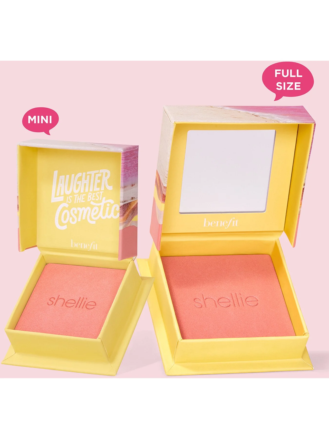 Shellie Mini Blush