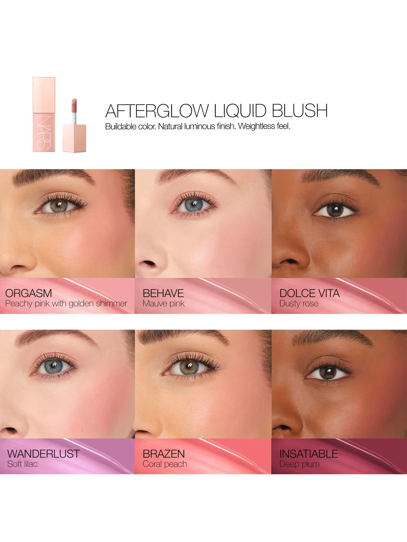 Afterglow Liquid Blush