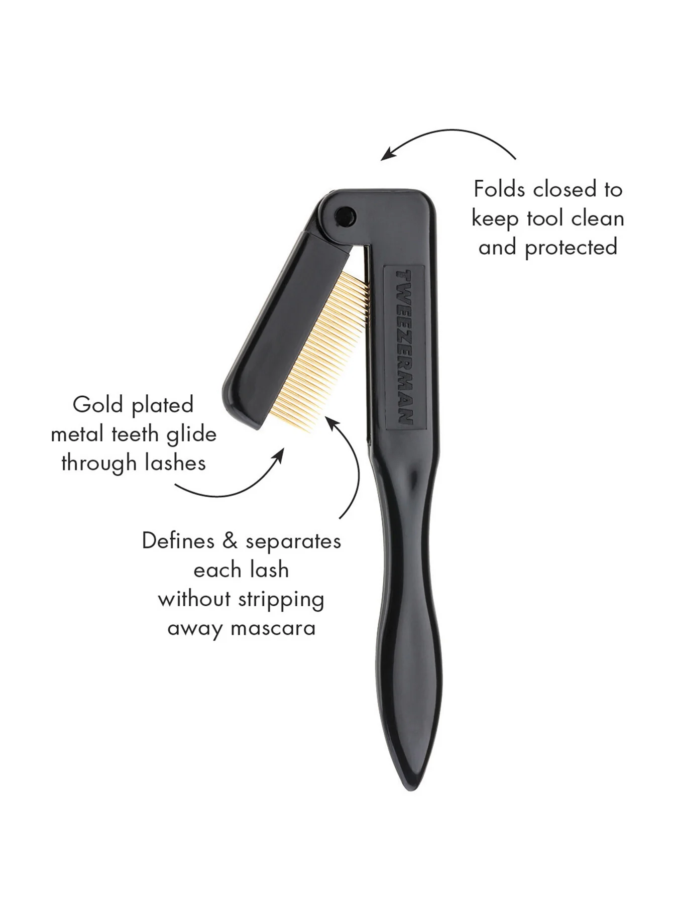 Folding ilashcomb