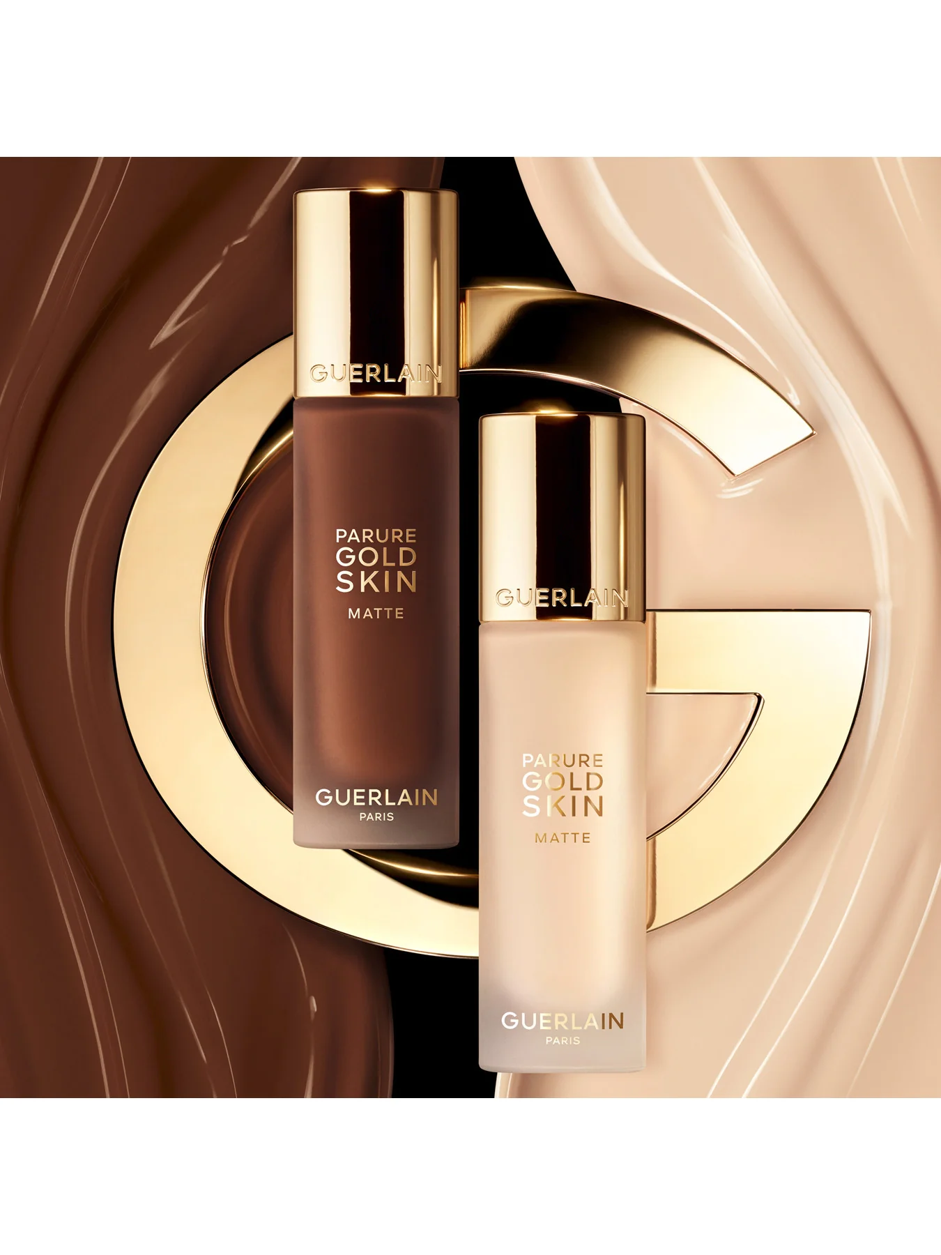 Parure Gold Skin Matte Foundation 35ml
