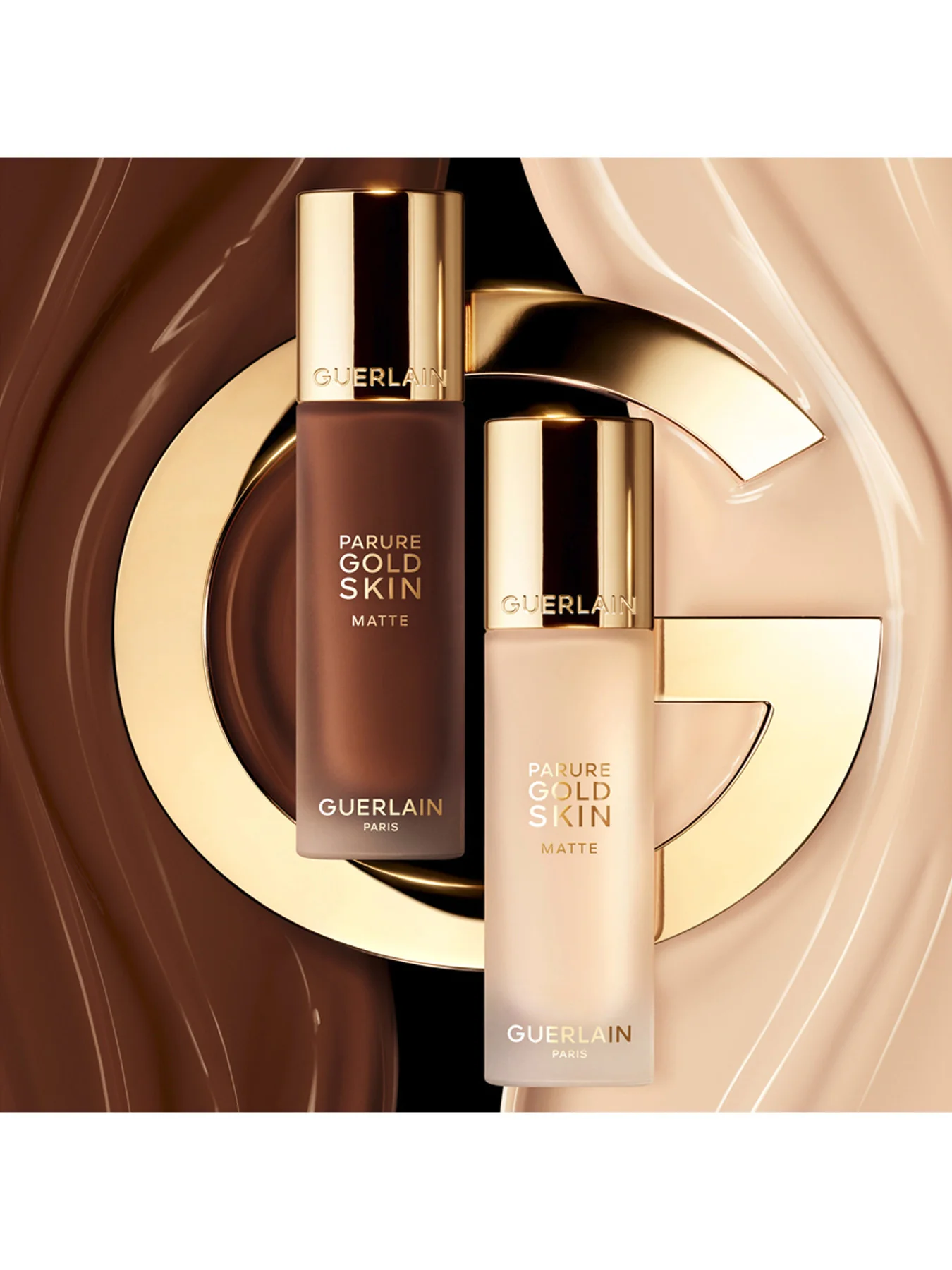 Parure Gold Skin Matte Foundation 35ml