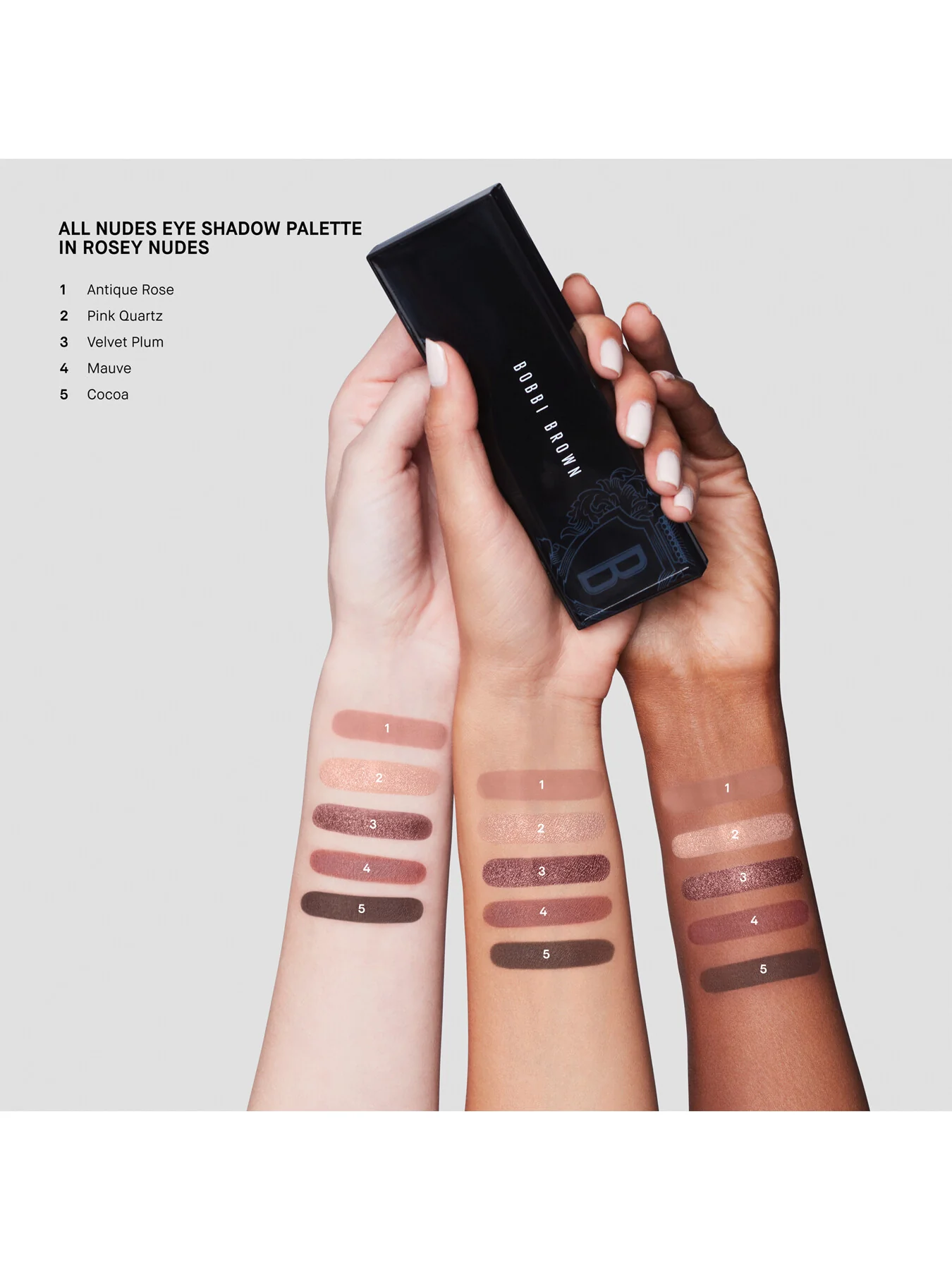 Bare Nude Eye Shadow Palette