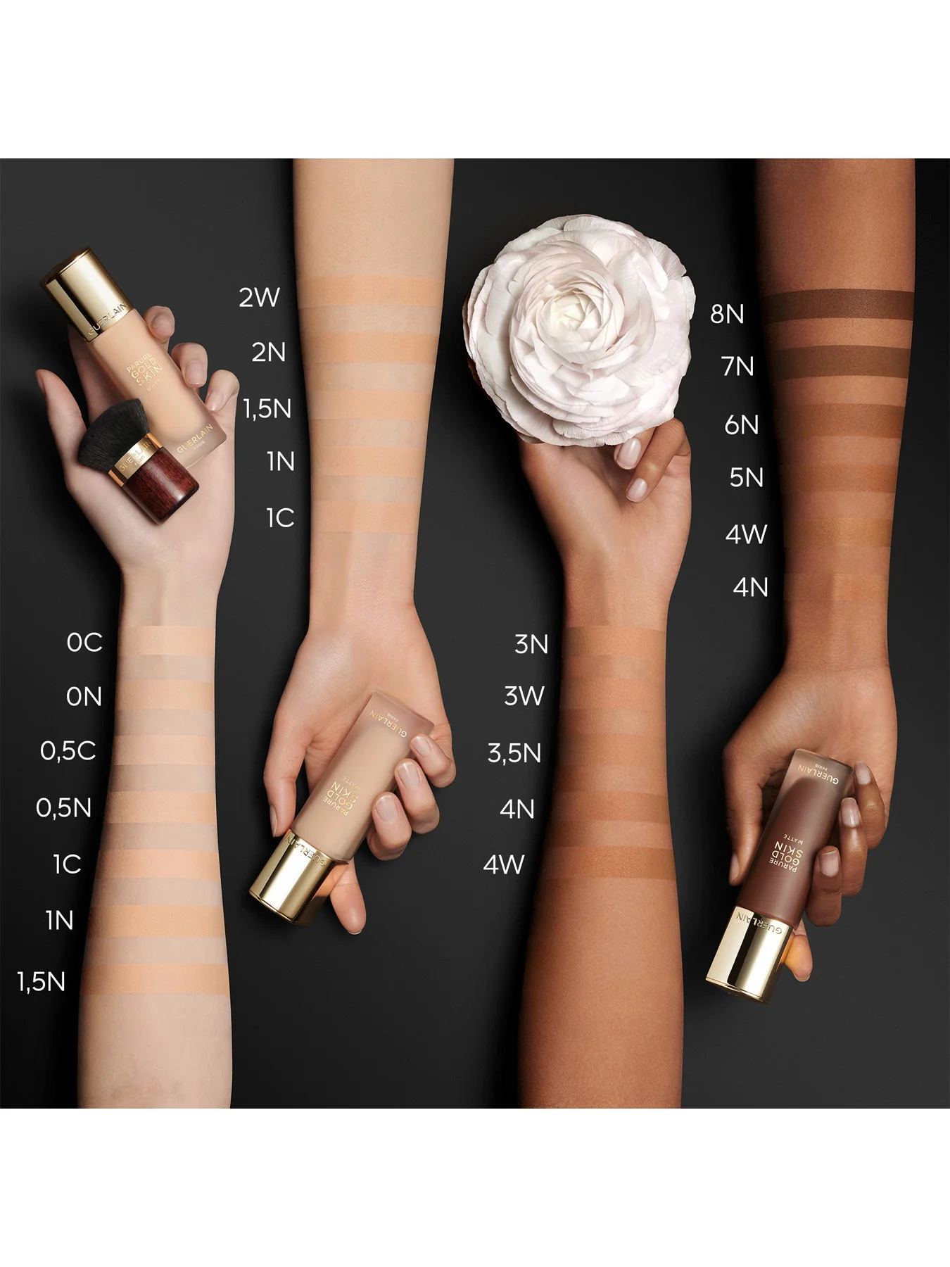 Parure Gold Skin Matte Foundation 35ml