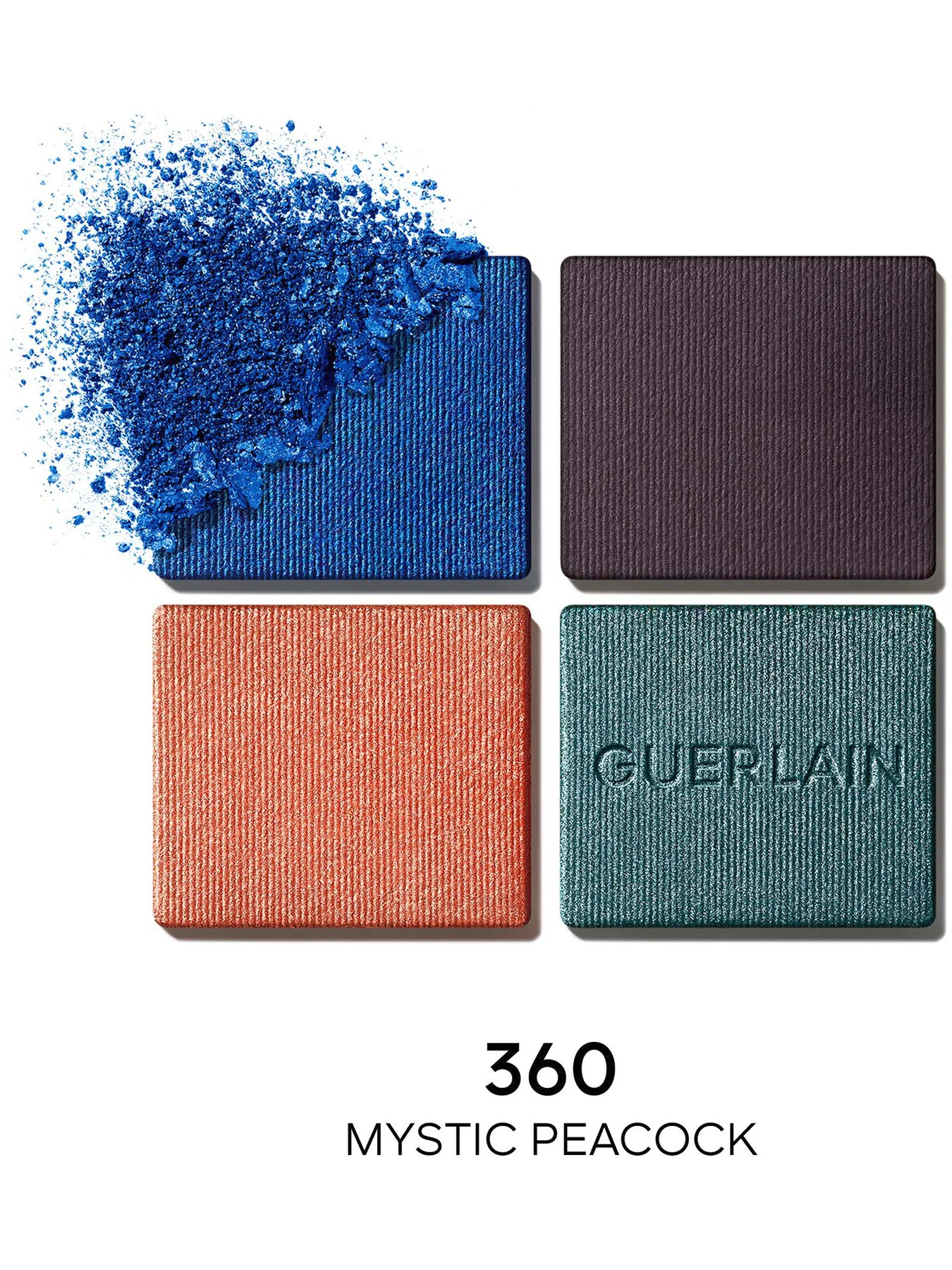 Ombres G Multi Effect Eyeshadow Quad