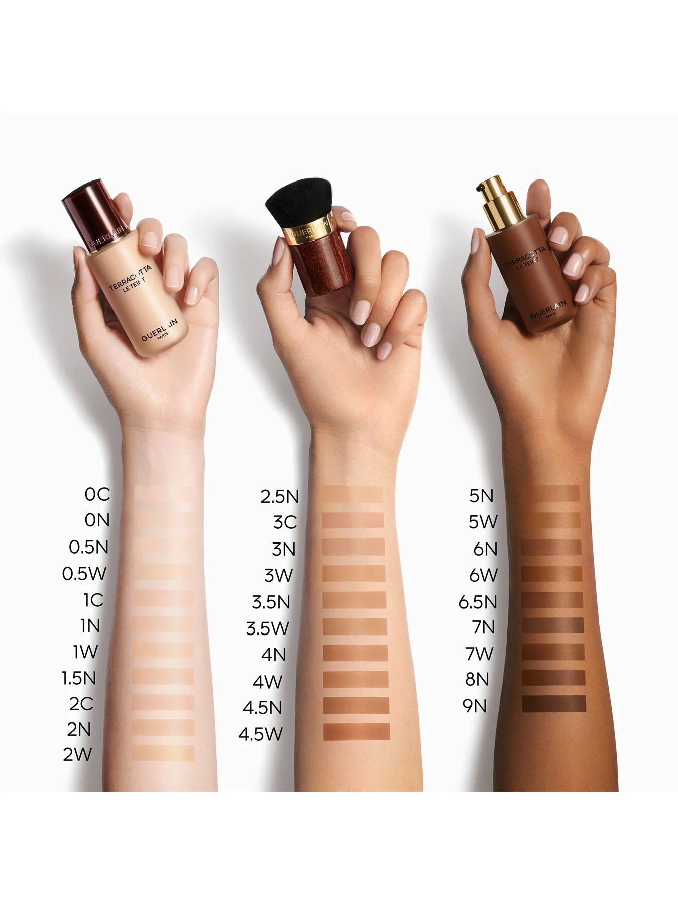 Terracotta Le Teint Matt Fluid Foundation