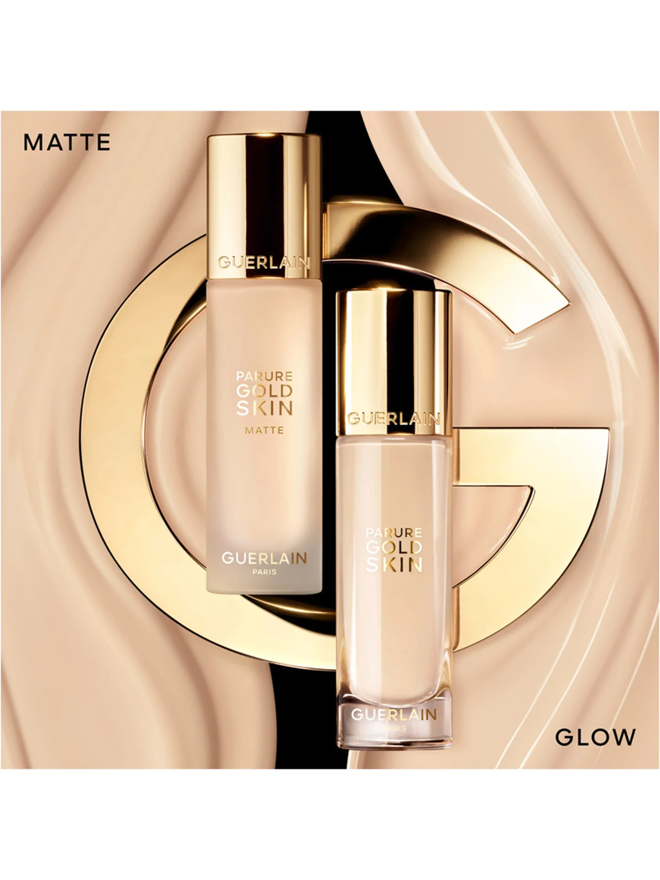 Parure Gold Skin Matte Foundation 35ml
